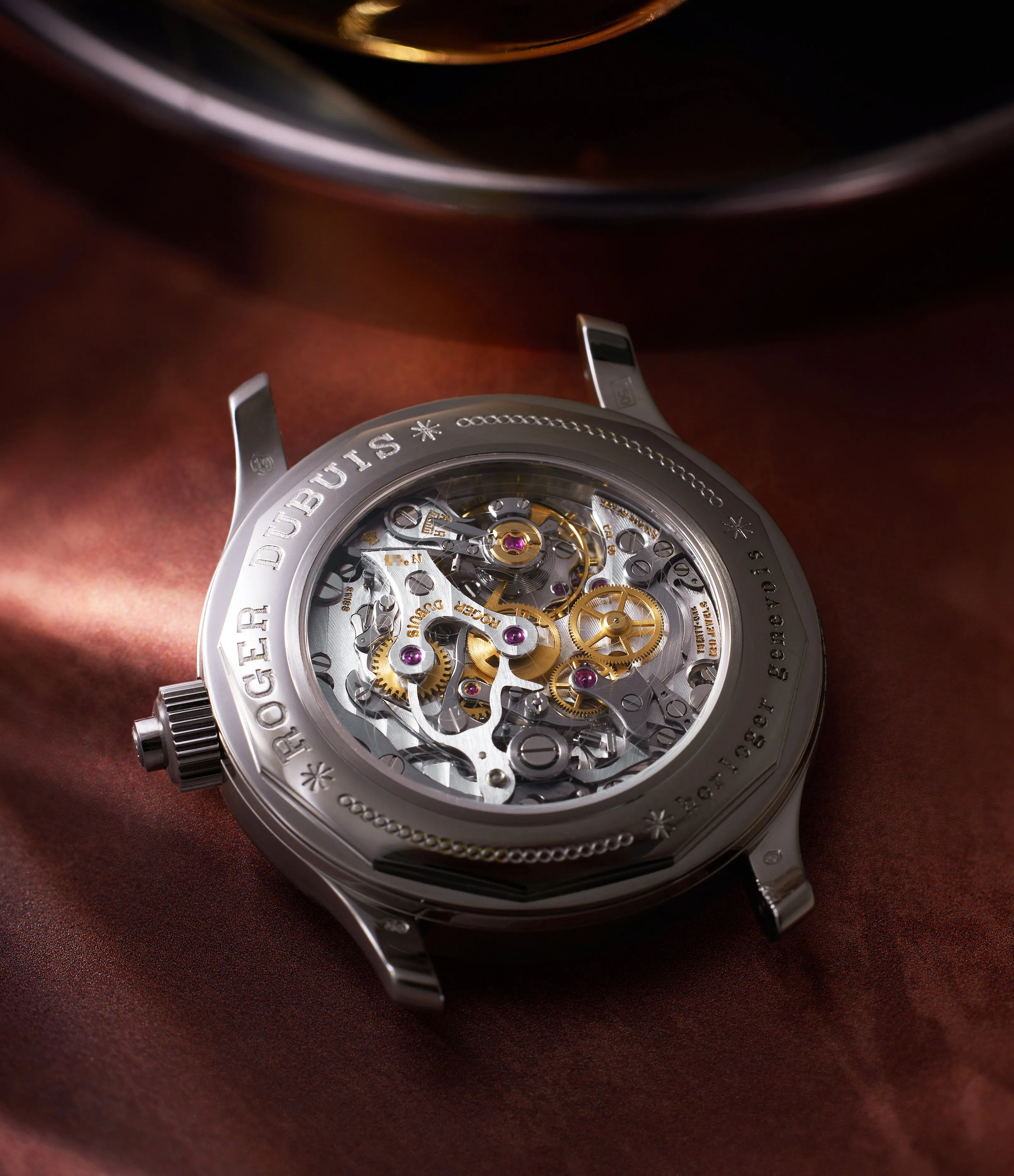Monopusher Chronograph | H40 | White Gold