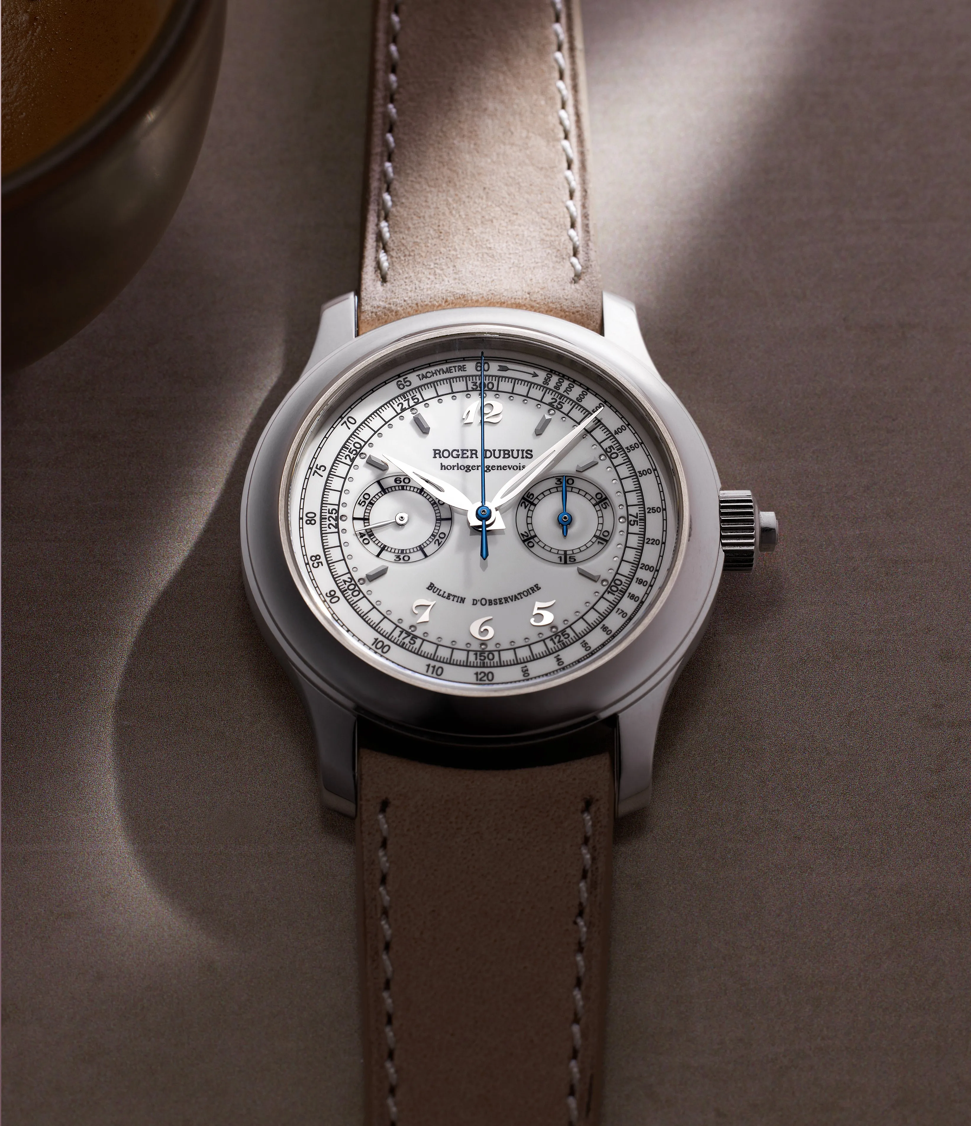 Monopusher Chronograph | H40 | White Gold
