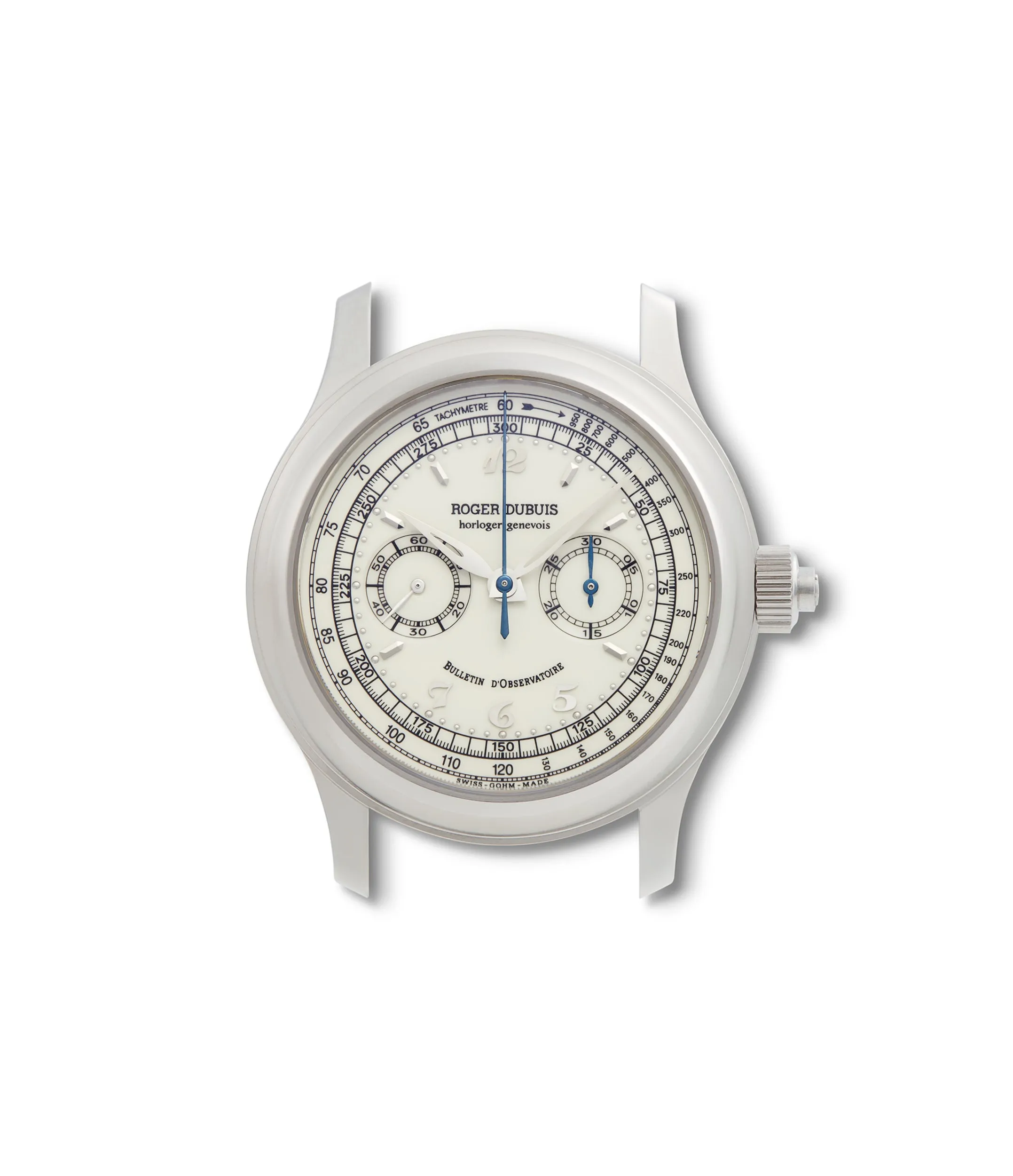 Monopusher Chronograph | H40 | White Gold