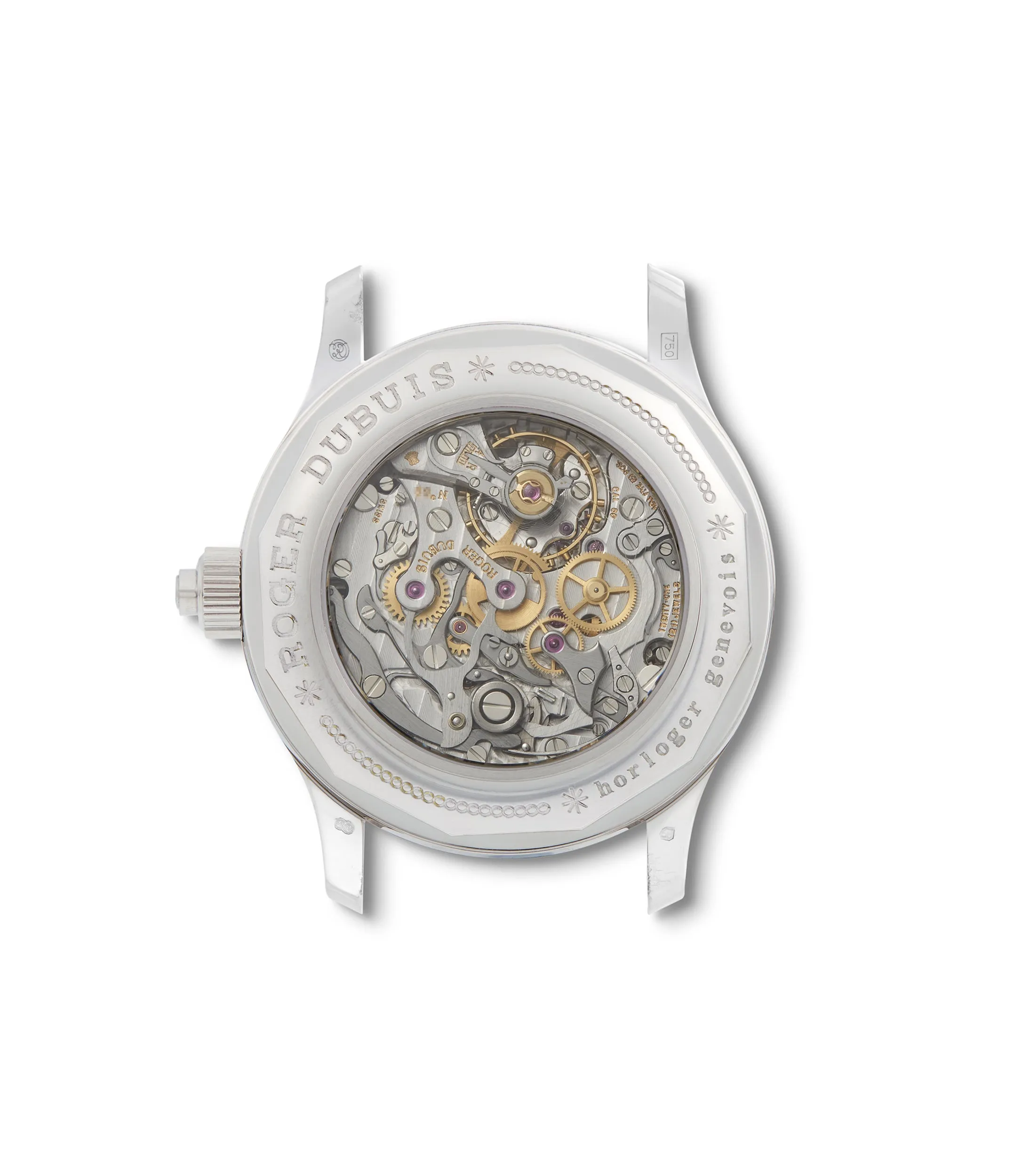 Monopusher Chronograph | H40 | White Gold
