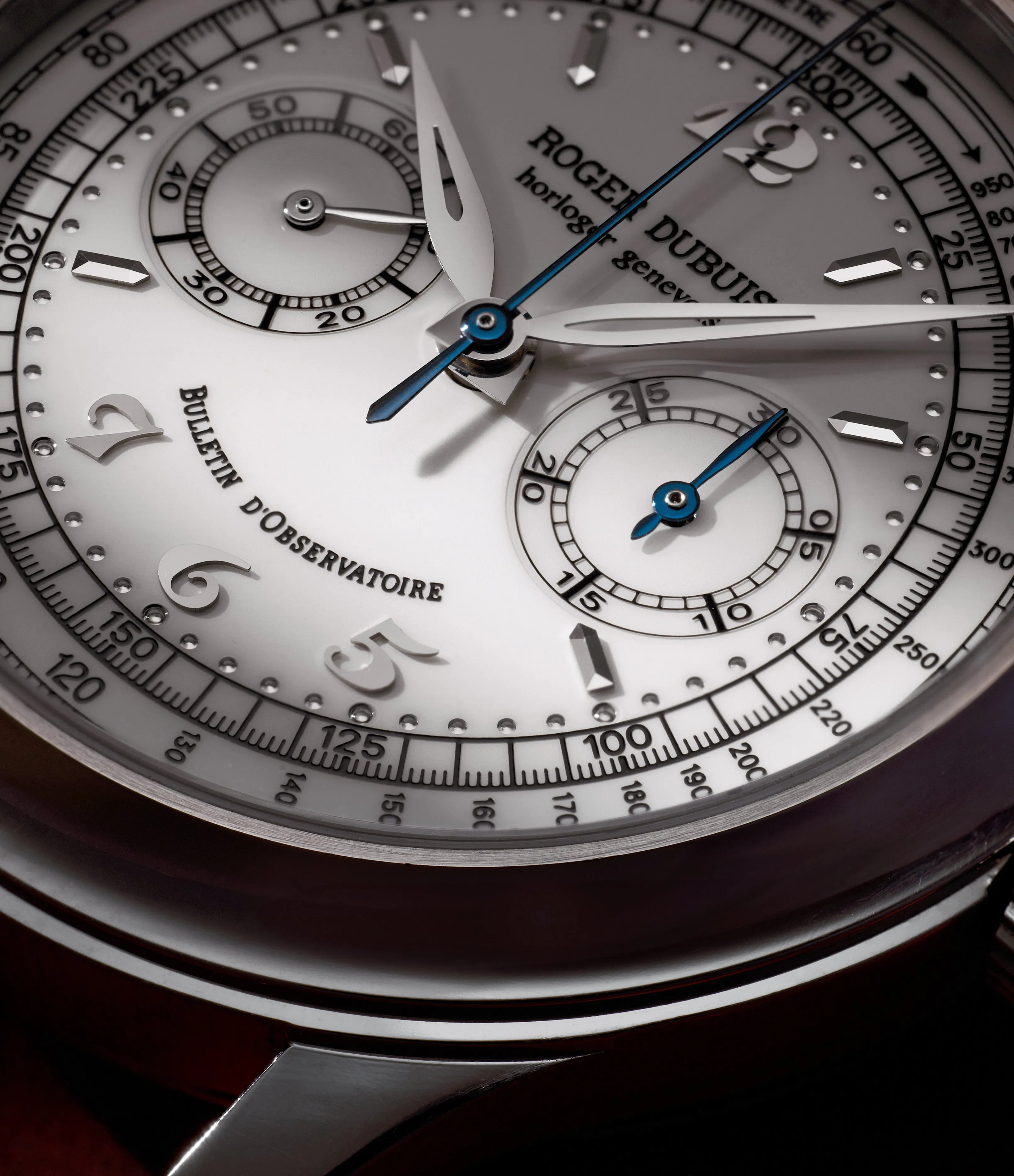 Monopusher Chronograph | H40 | White Gold