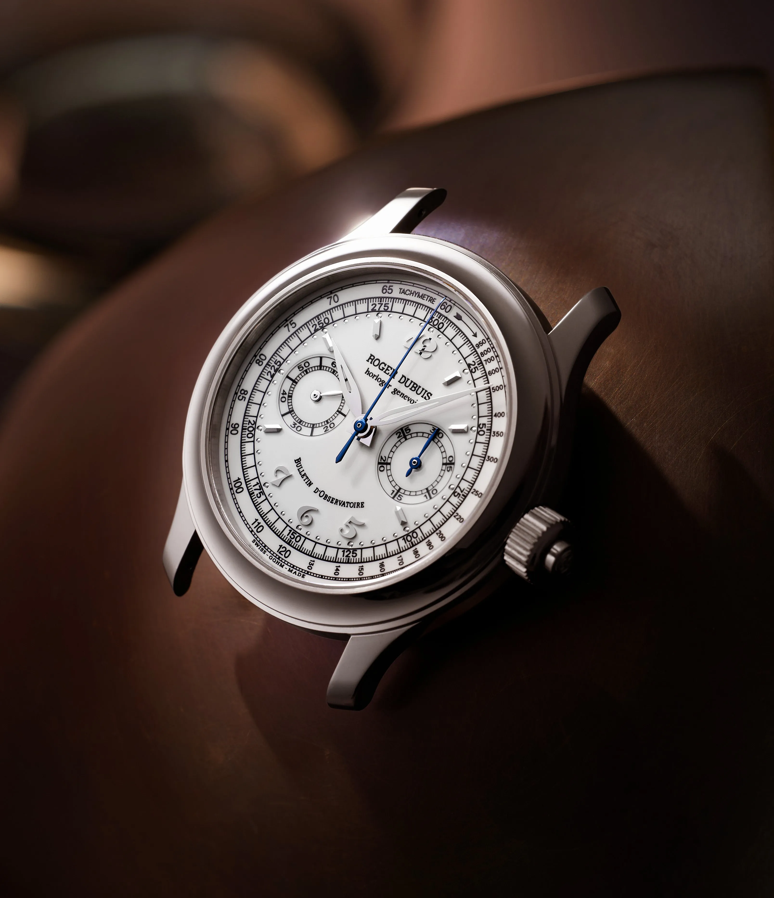 Monopusher Chronograph | H40 | White Gold