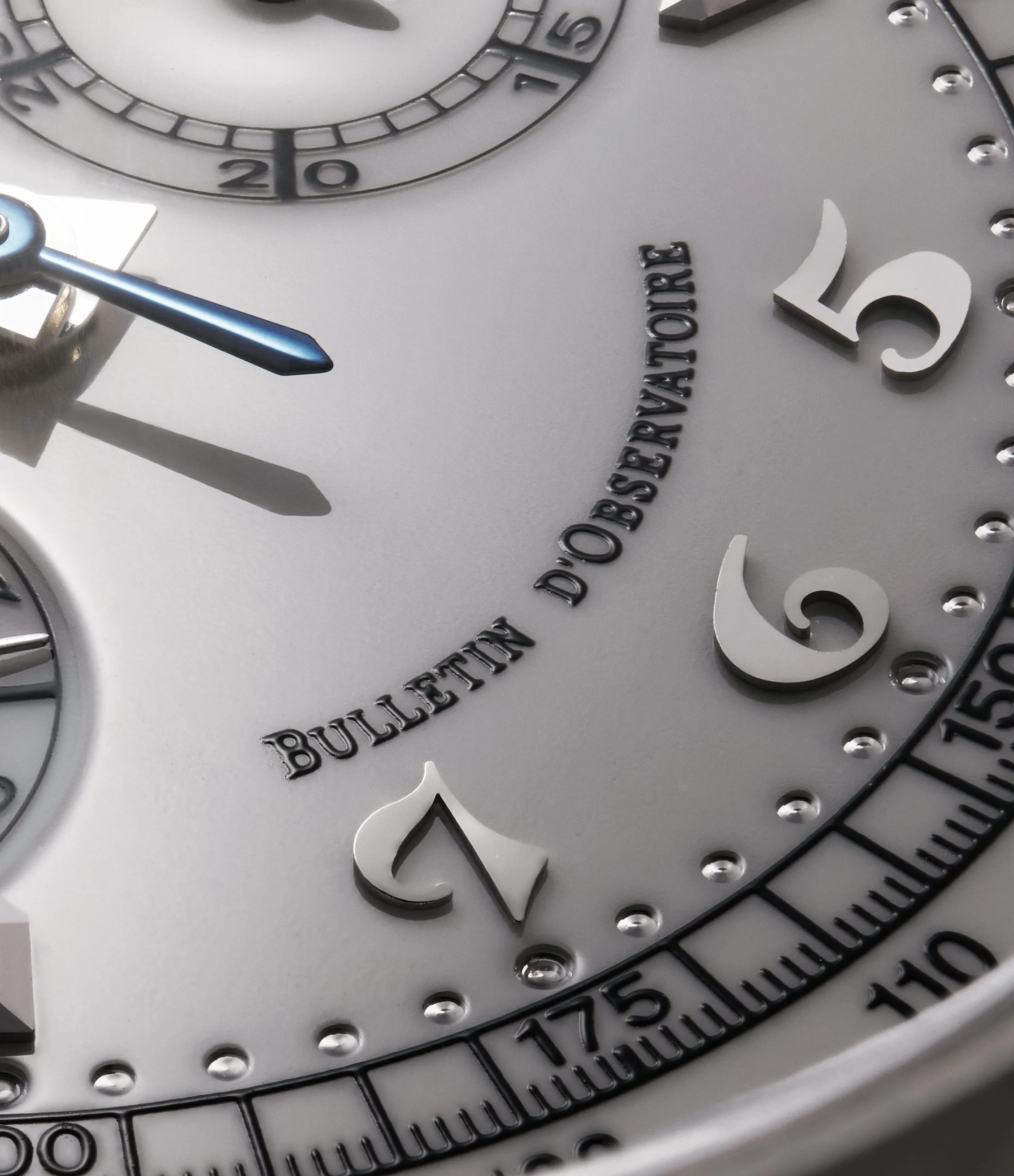 Monopusher Chronograph | H40 | White Gold