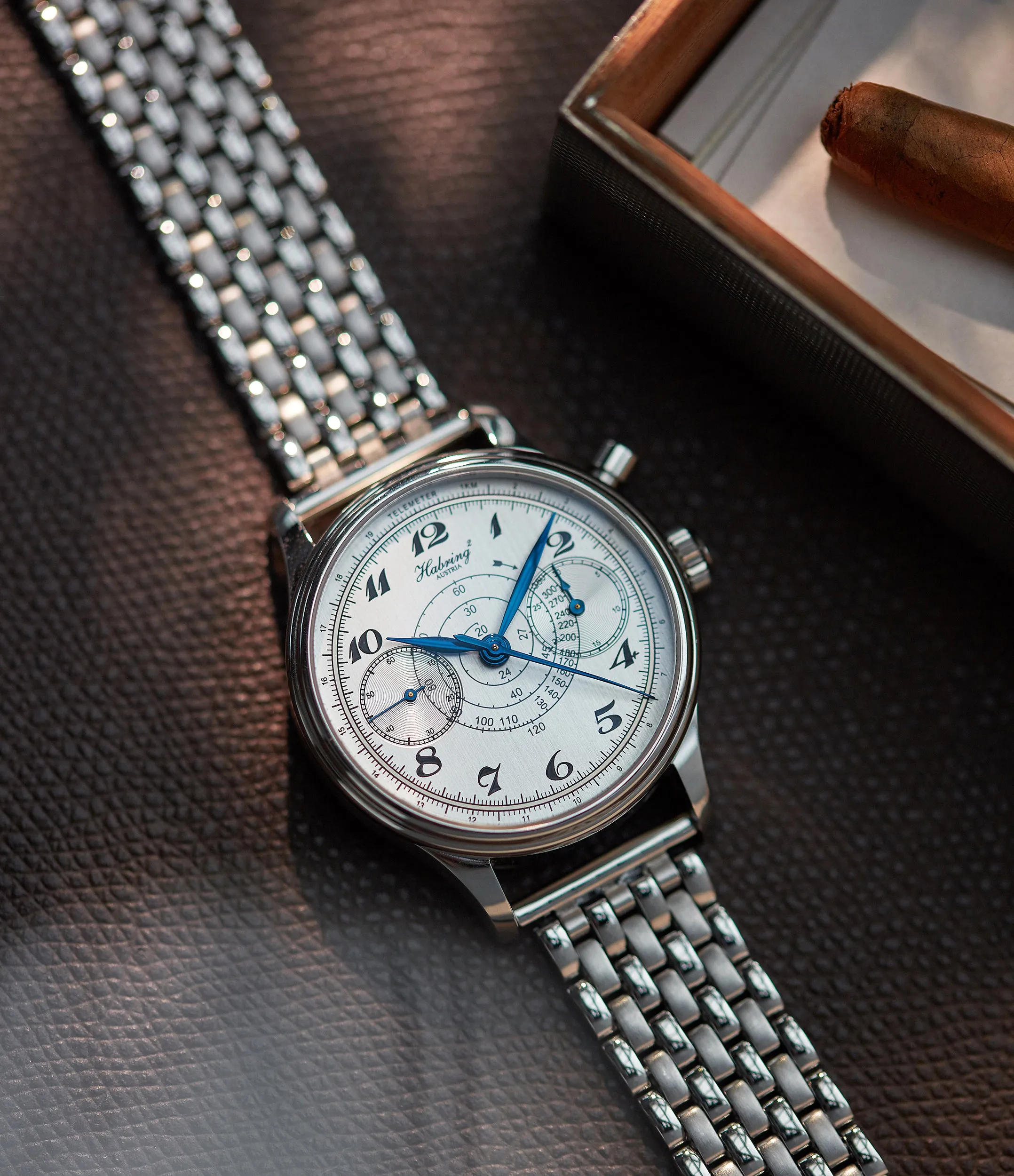 Monopusher Chronograph | Japan Edition | Steel