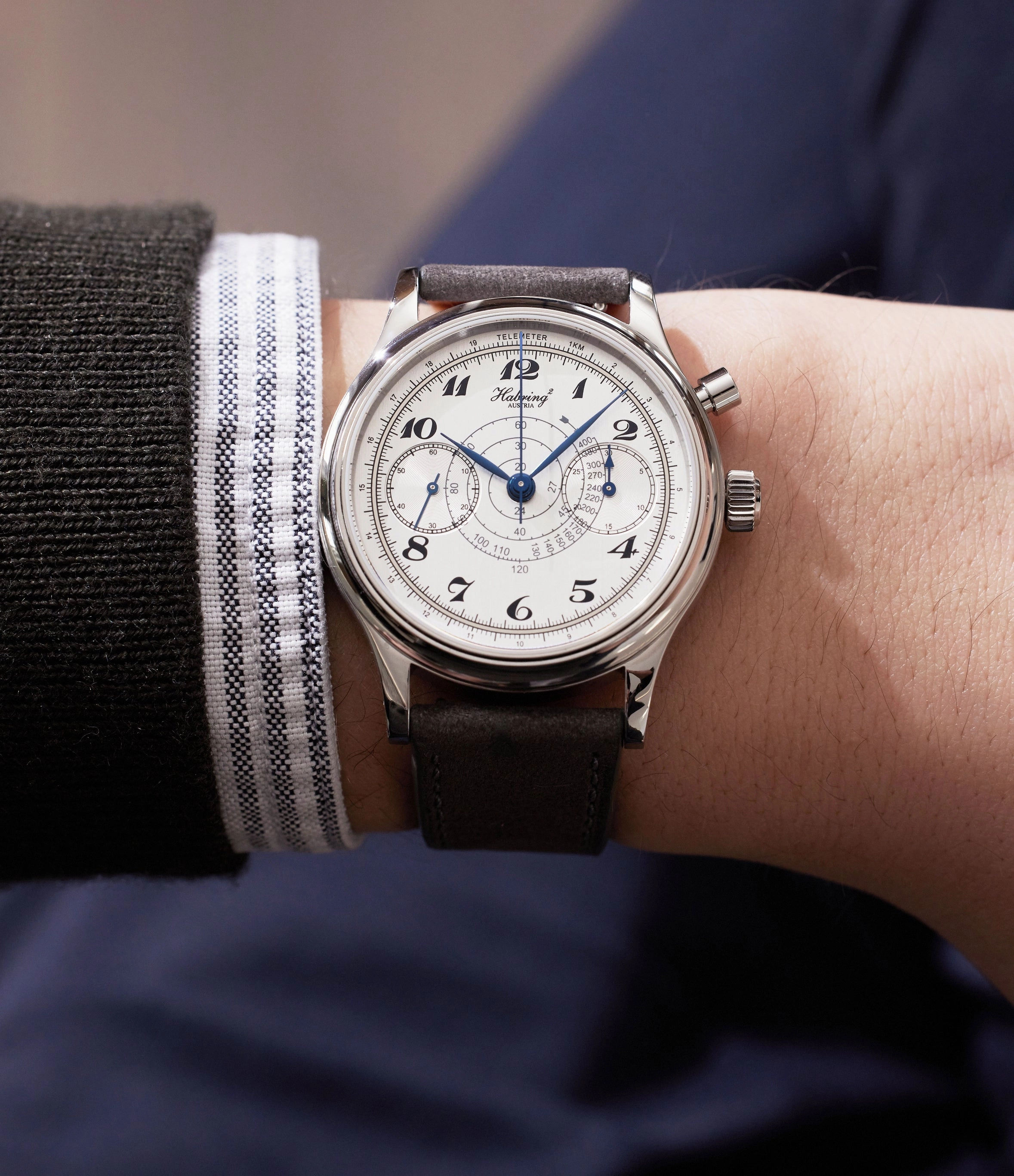 Monopusher Chronograph | Japan Edition | Stainless Steel