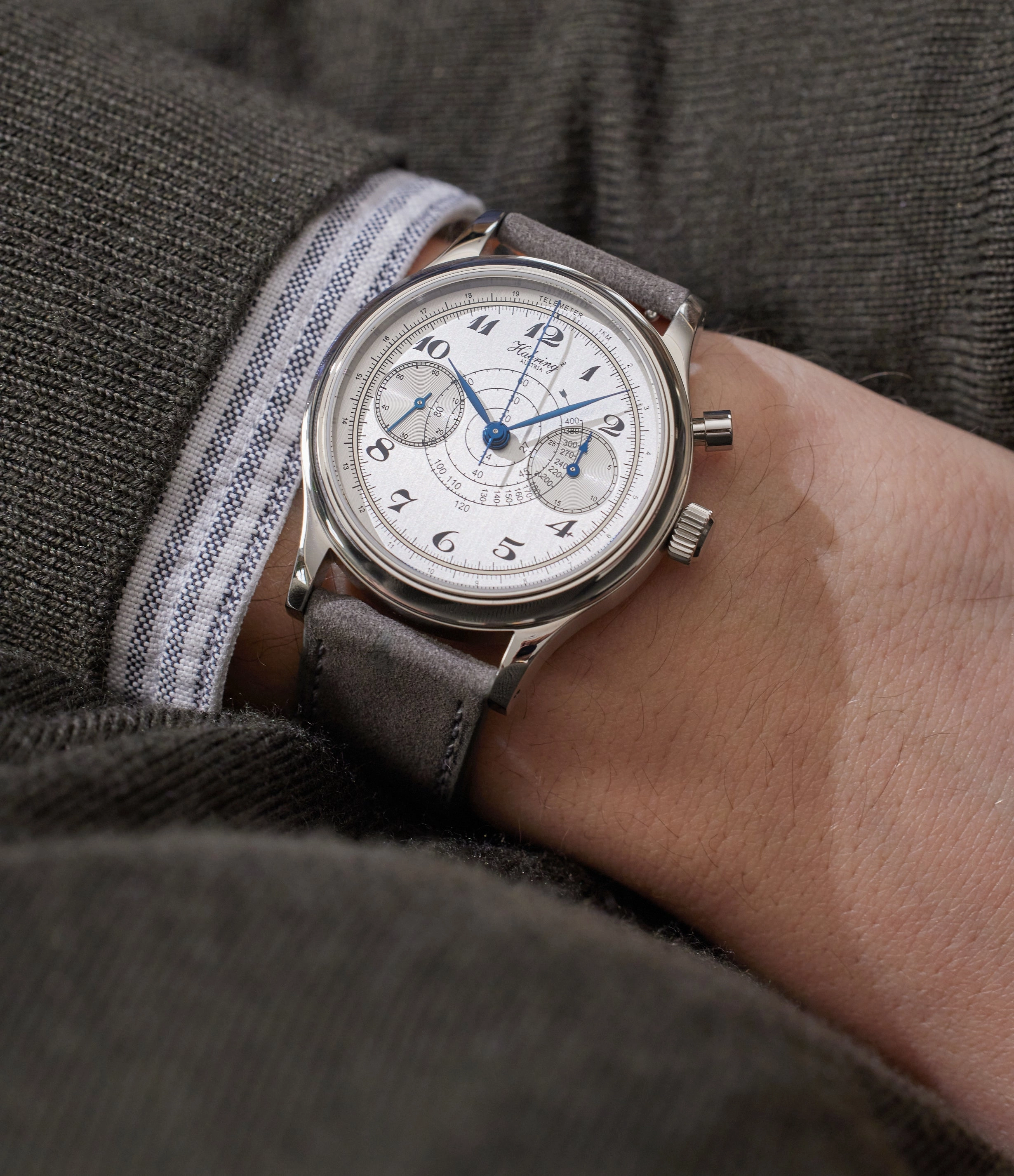 Monopusher Chronograph | Japan Edition | Stainless Steel
