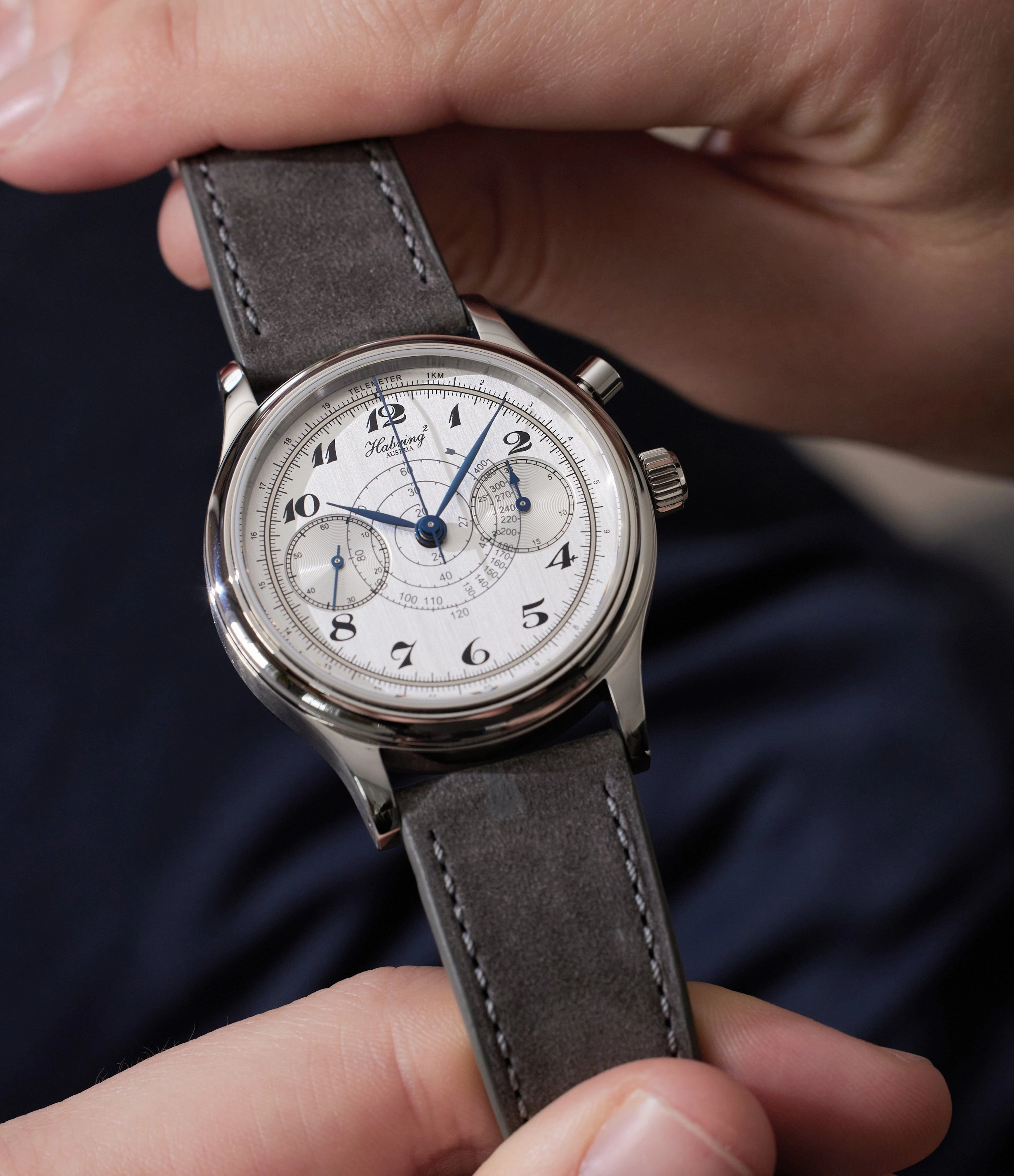 Monopusher Chronograph | Japan Edition | Stainless Steel