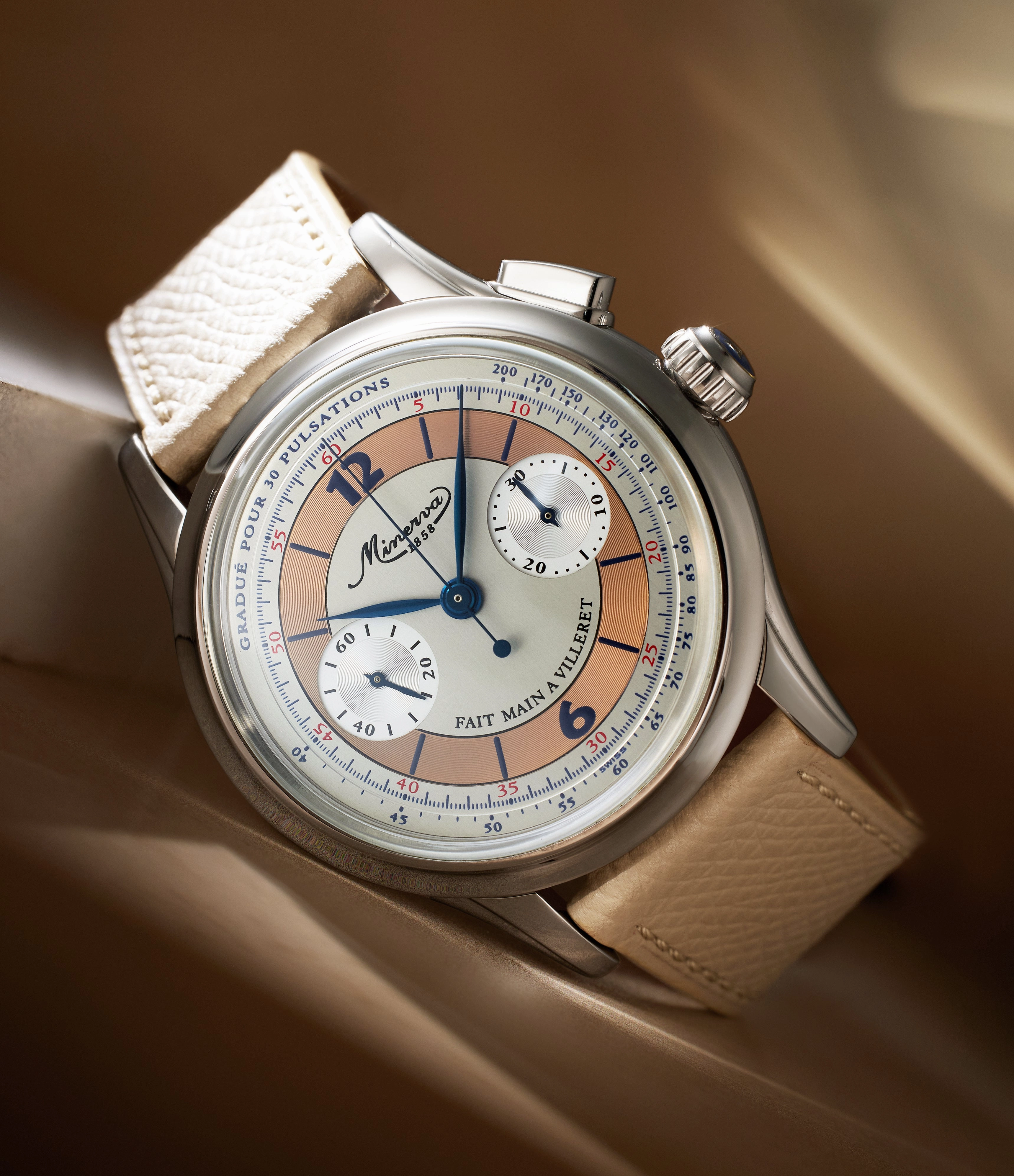 Monopusher Chronograph | Stainless Steel