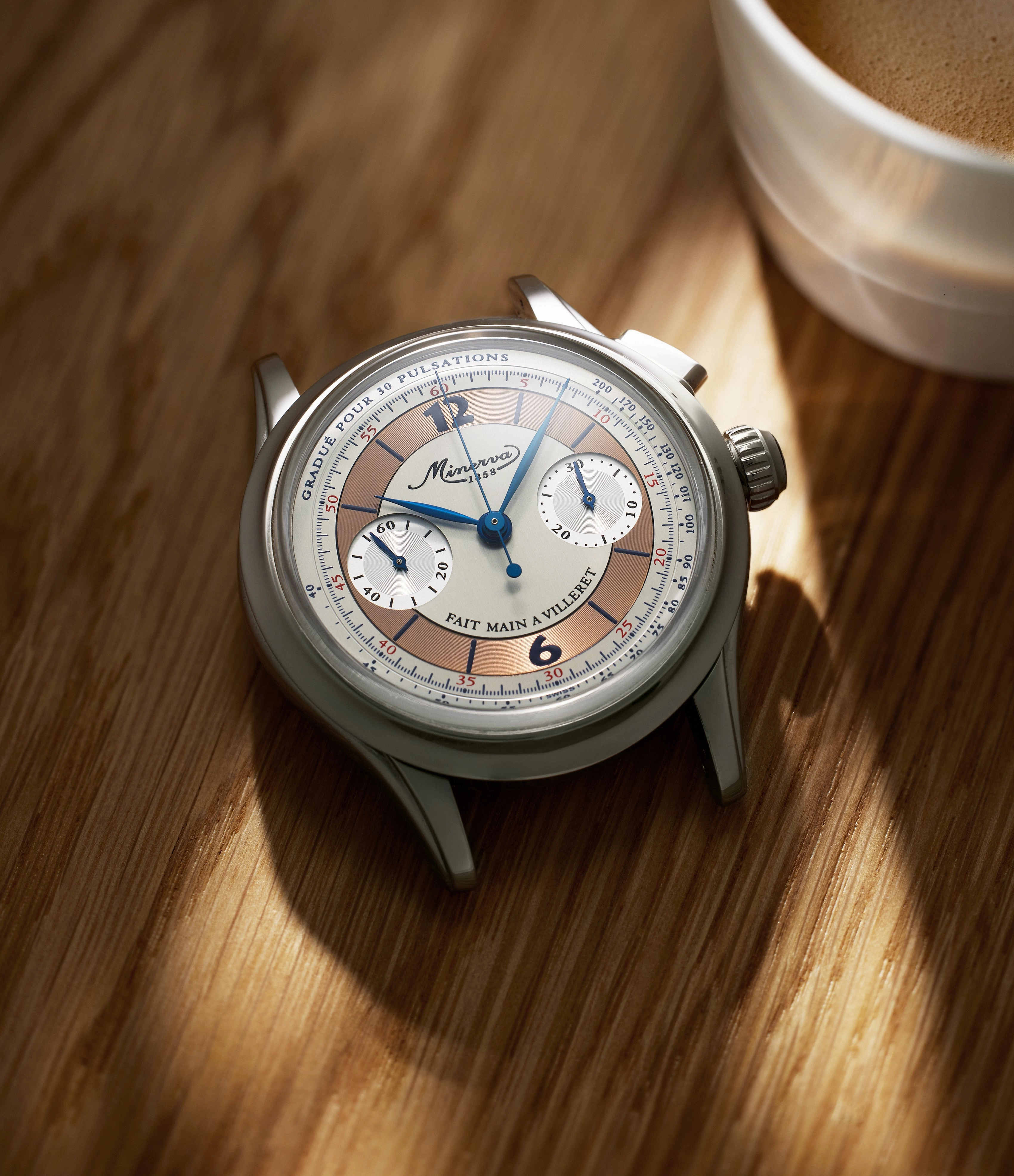 Monopusher Chronograph | Stainless Steel