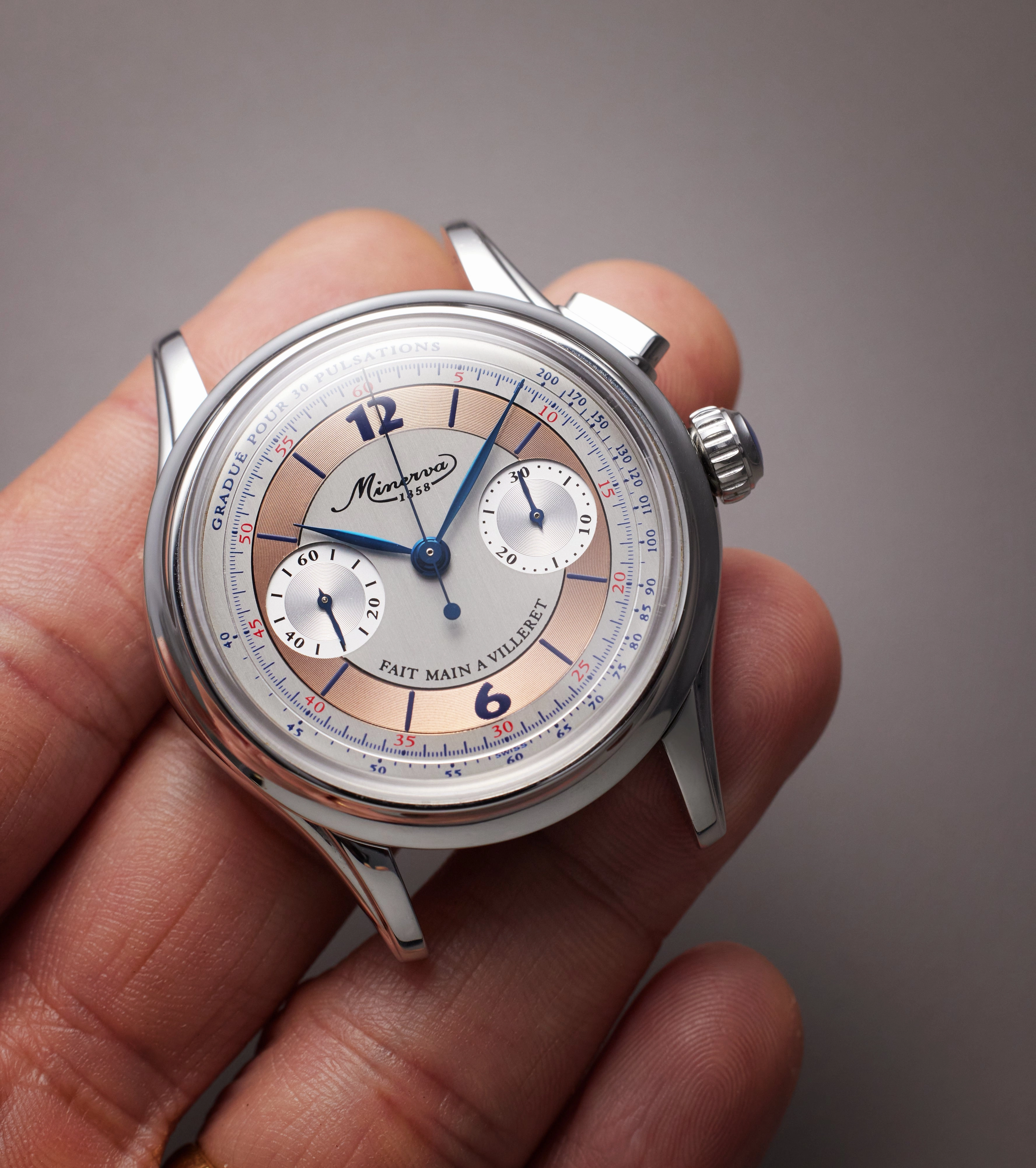 Monopusher Chronograph | Stainless Steel