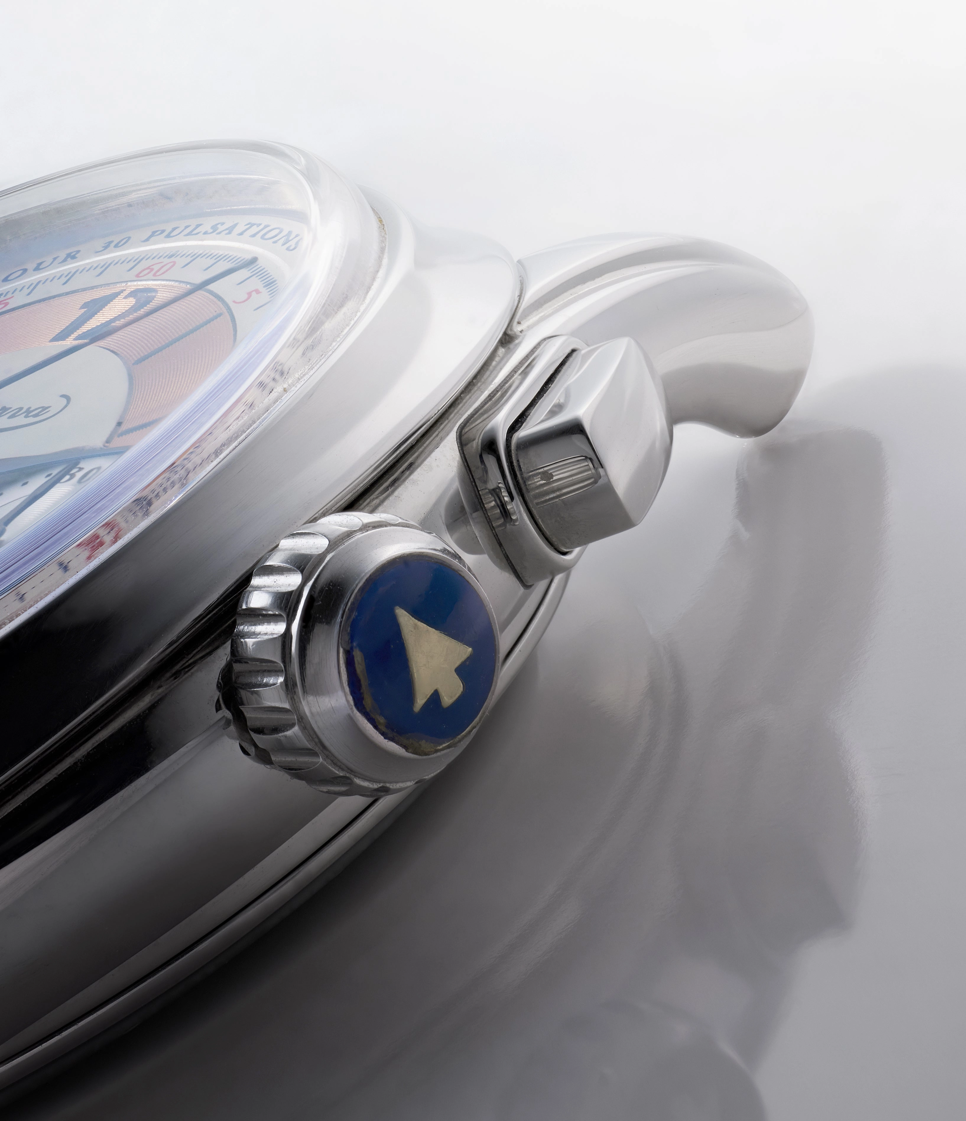 Monopusher Chronograph | Stainless Steel