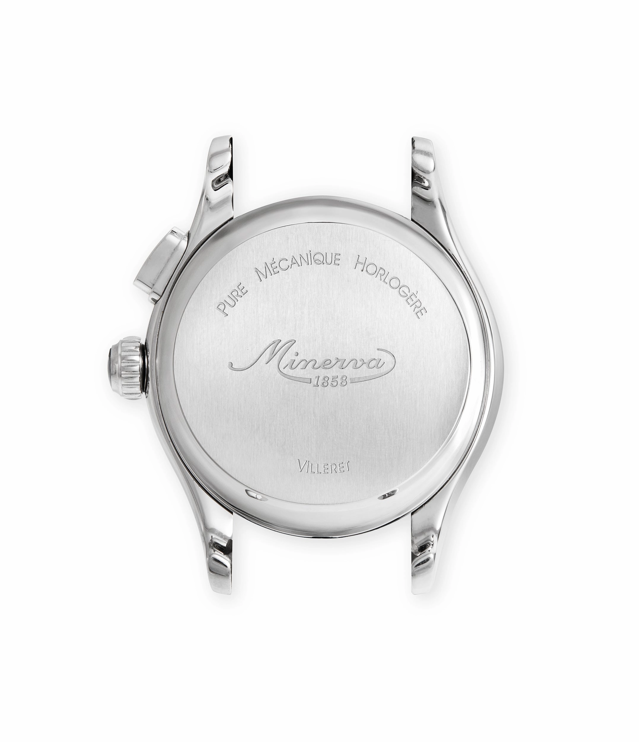 Monopusher Chronograph | Stainless Steel