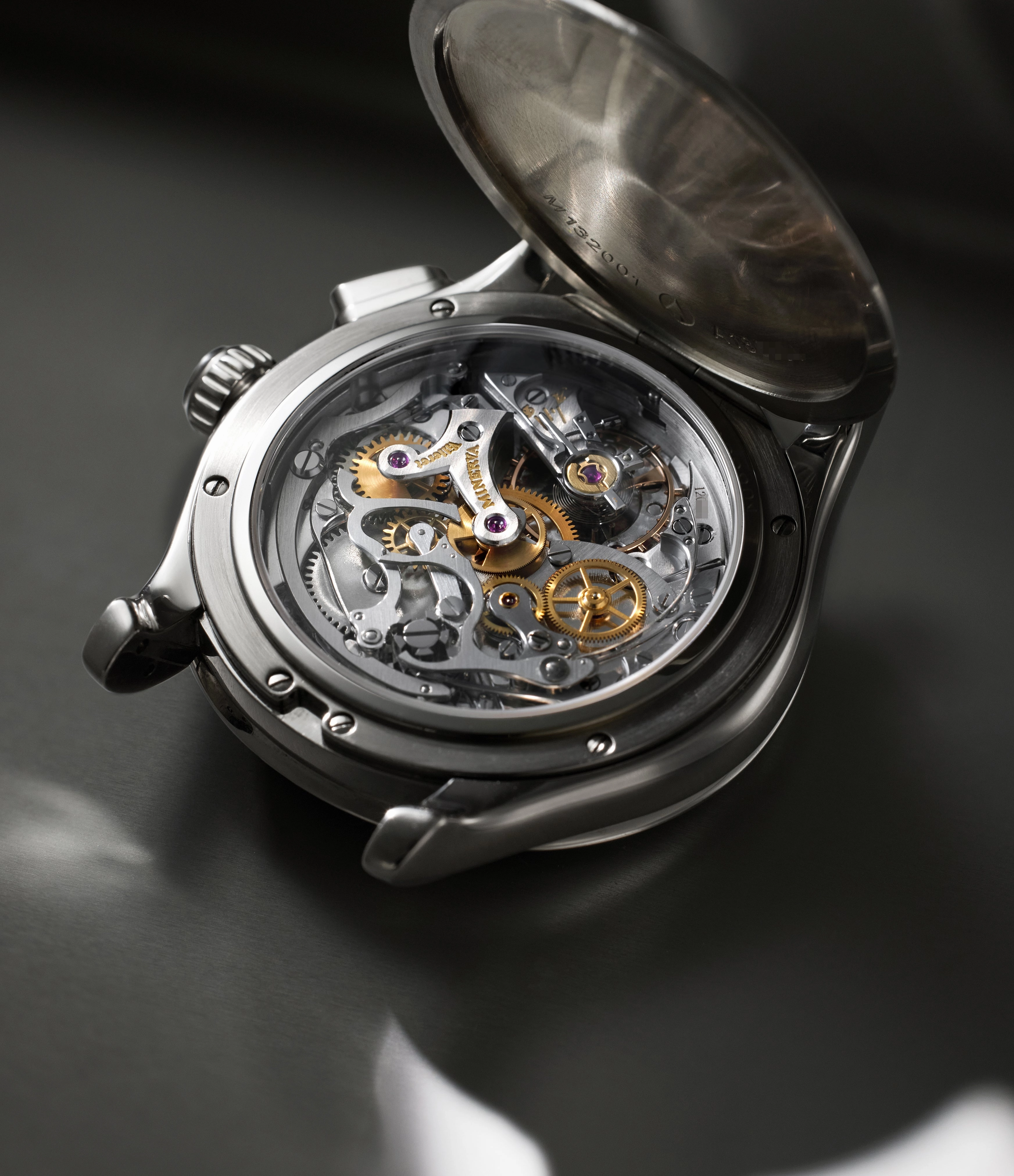Monopusher Chronograph | Stainless Steel