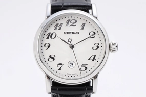 Mont Blanc Meisterstruck 7020 Stainless Steel 32mm Watch