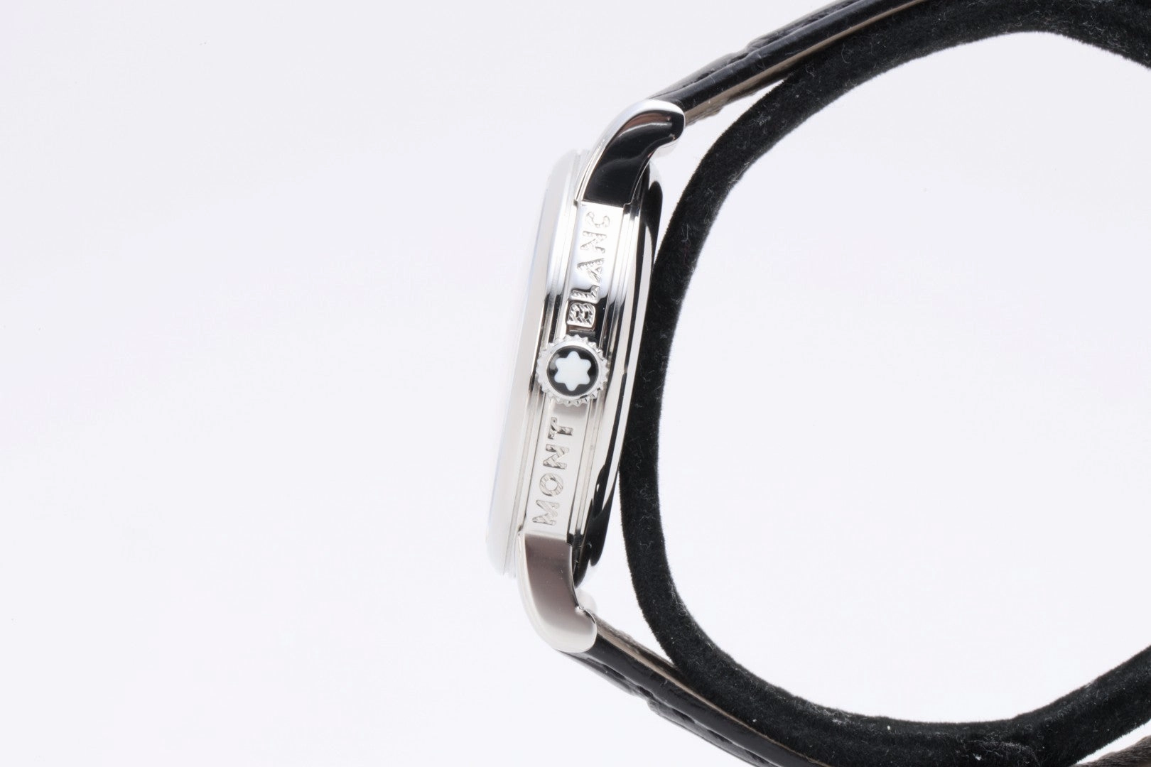 Mont Blanc Meisterstruck 7020 Stainless Steel 32mm Watch