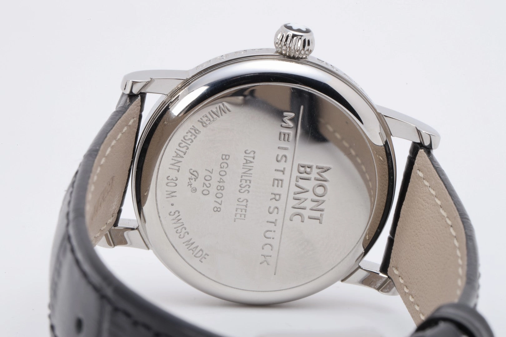 Mont Blanc Meisterstruck 7020 Stainless Steel 32mm Watch