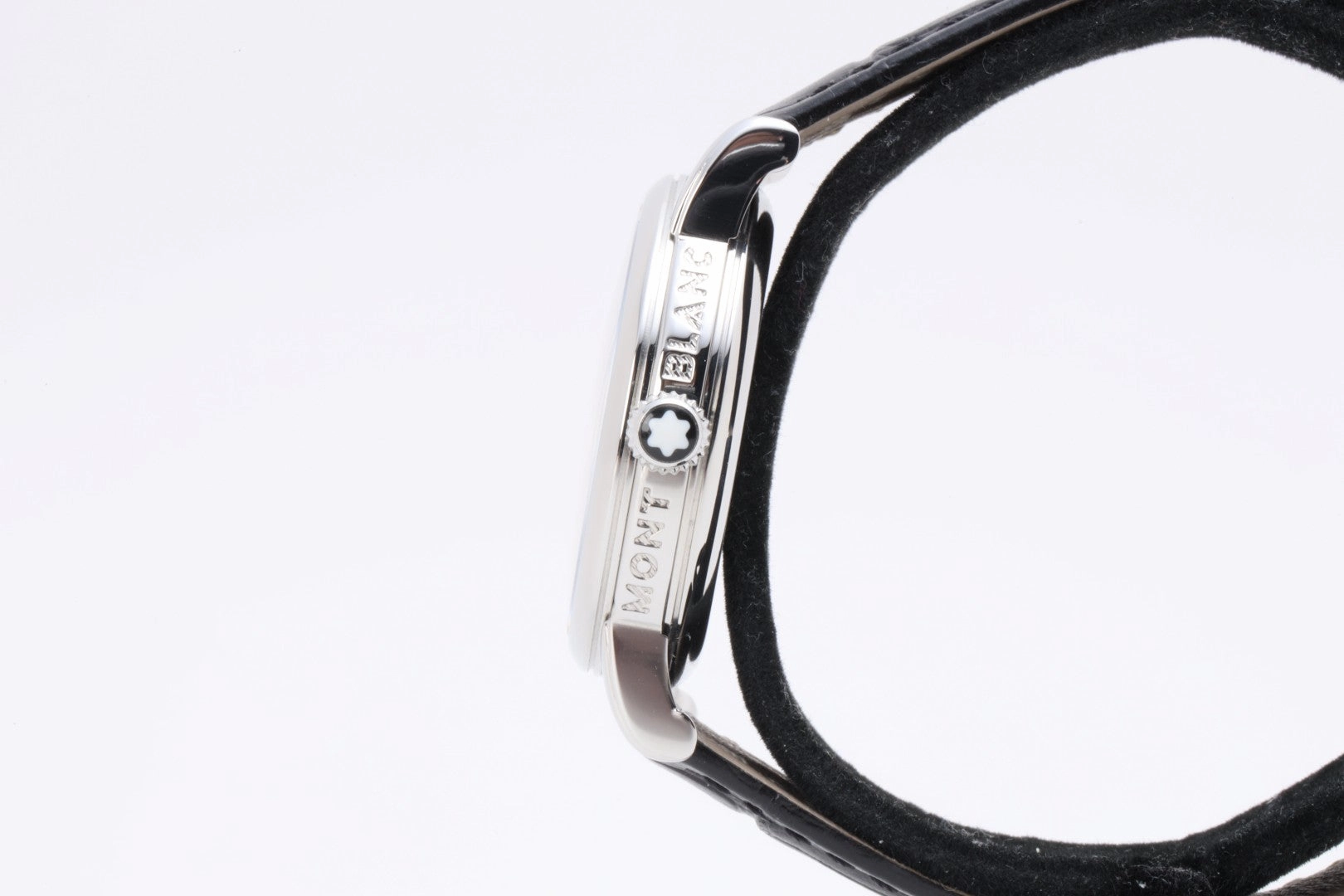 Mont Blanc Meisterstruck 7020 Stainless Steel 32mm Watch