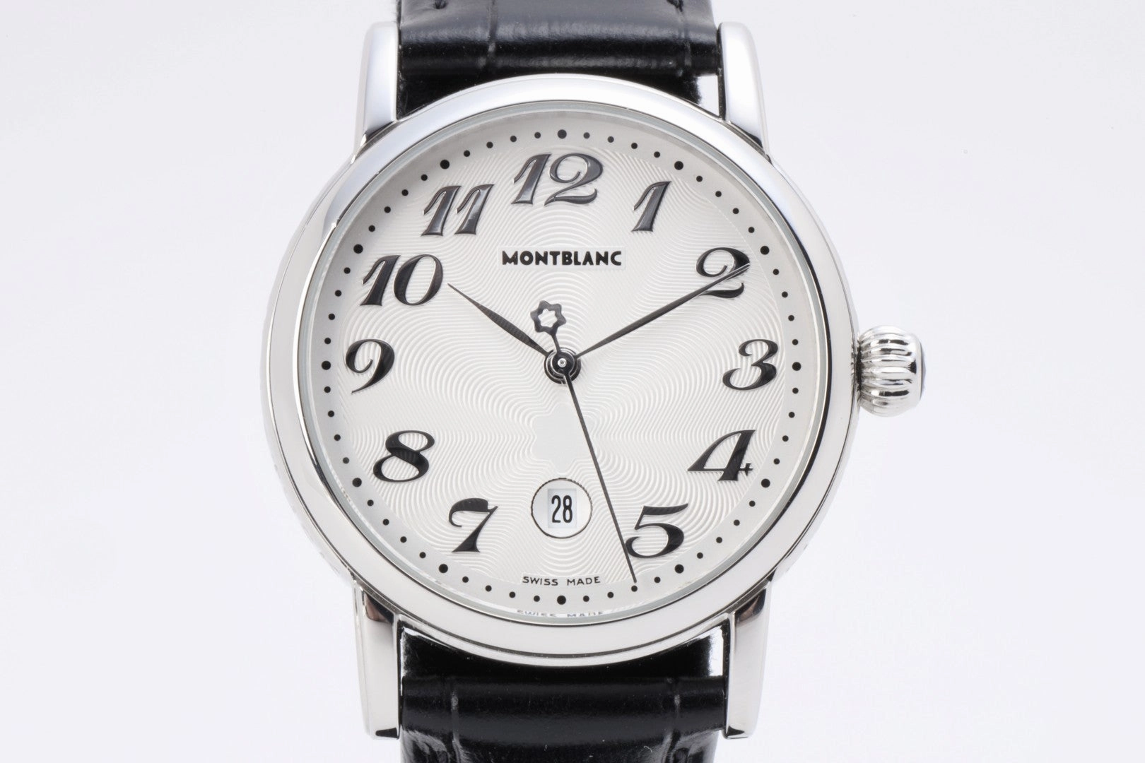 Mont Blanc Meisterstruck 7020 Stainless Steel 32mm Watch