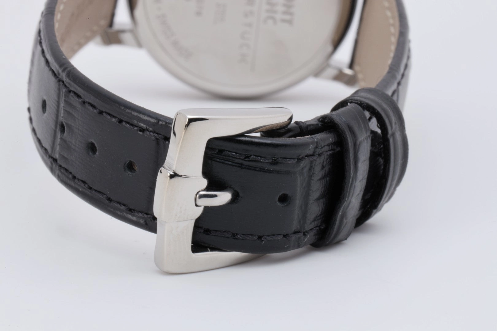Mont Blanc Meisterstruck 7020 Stainless Steel 32mm Watch