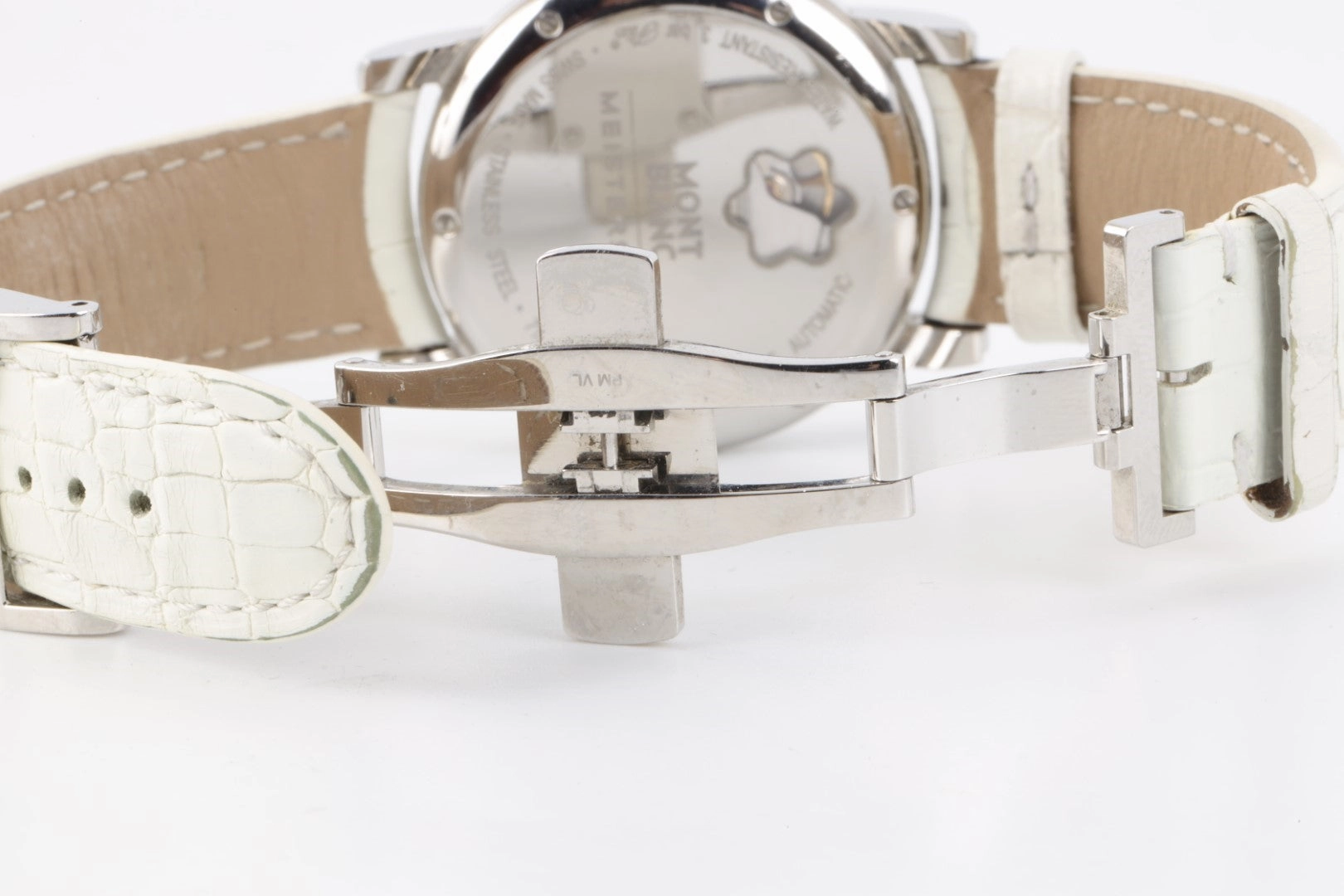 Mont Blanc Meisterstruck Moonphase 7109 Stainless Steel 36mm Watch