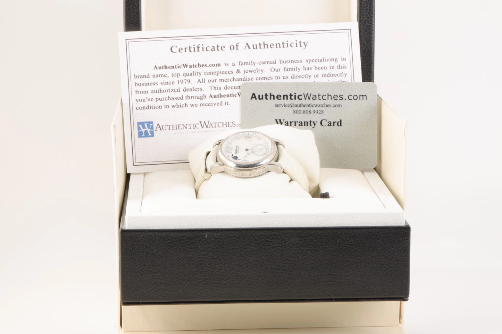 Mont Blanc Meisterstruck Moonphase 7109 Stainless Steel 36mm Watch