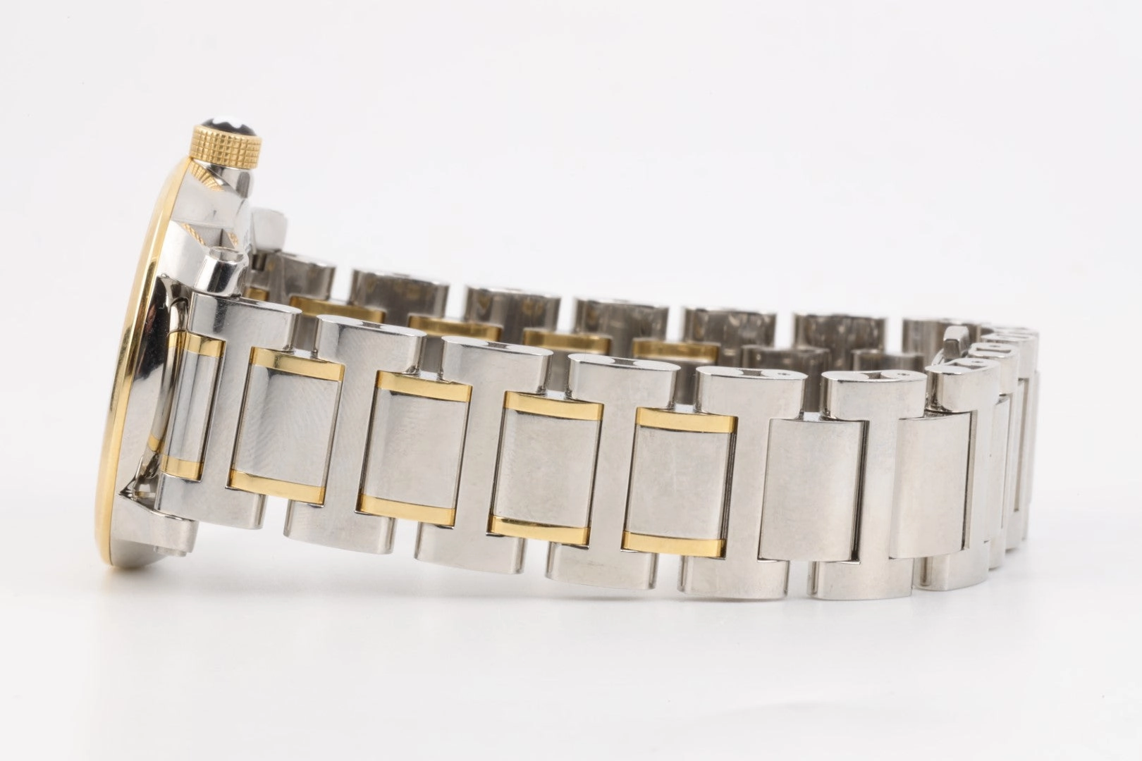 Mont Blanc Timewalker 106502 Steel & 18K 39mm Men's Watch