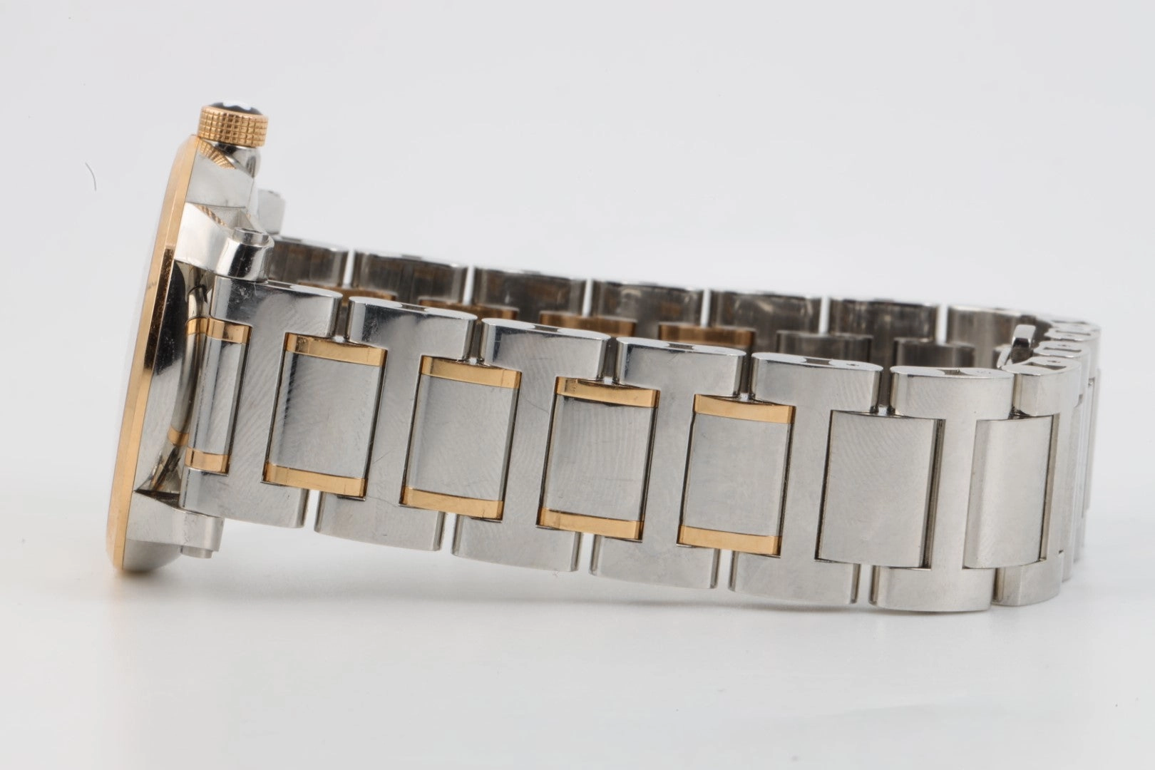 Montblanc Timewalker 7316 Steel & 18k Yellow Gold 39mm Men's Watch