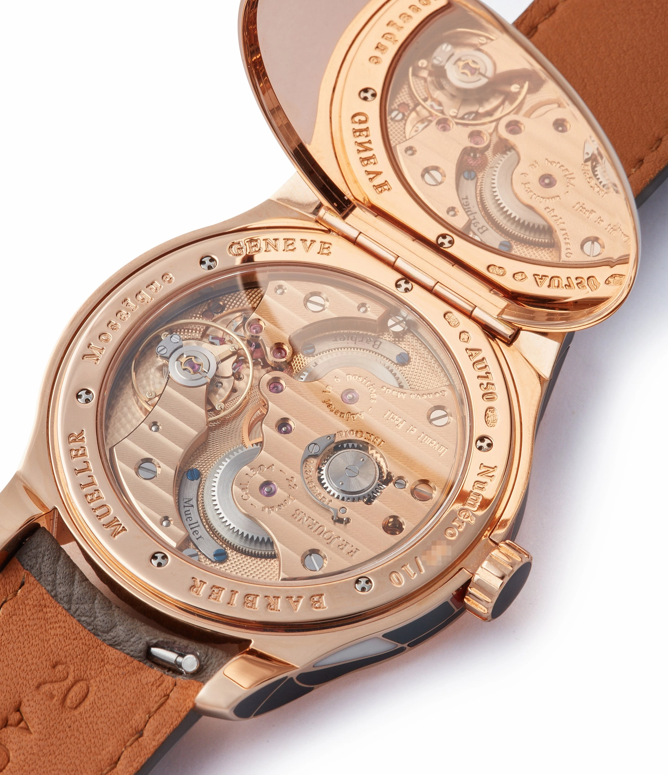 Mosaque XX/10 | Rose Gold