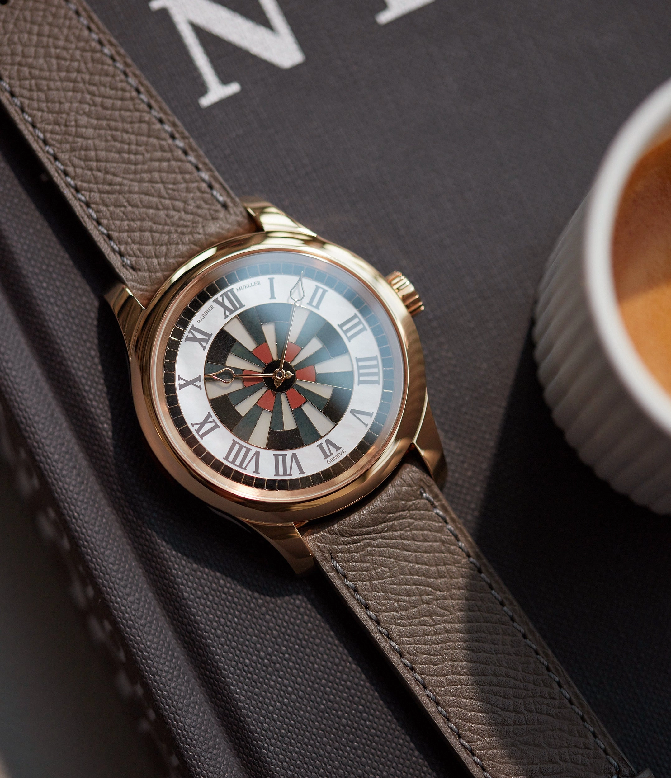 Mosaque XX/10 | Rose Gold