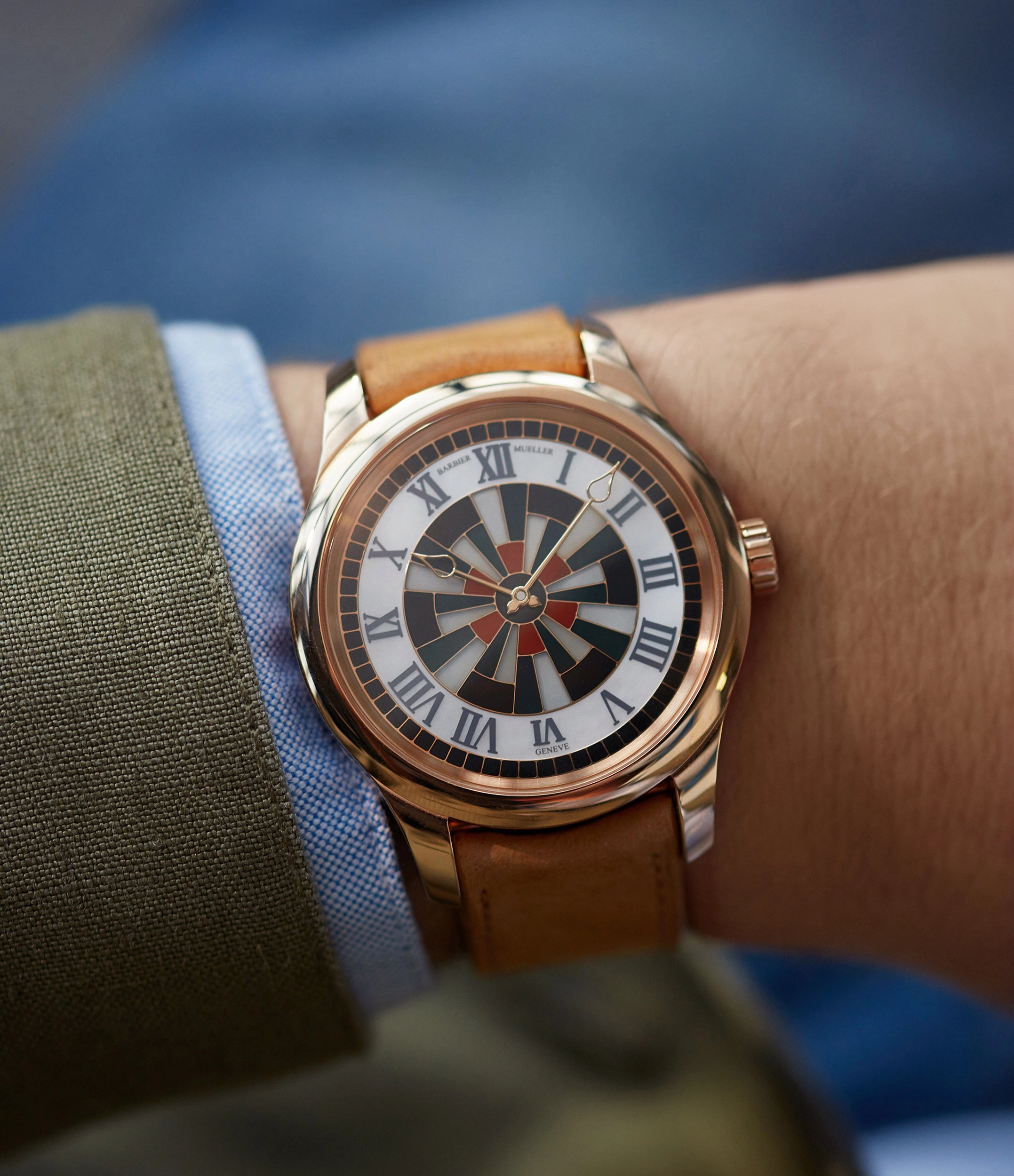 Mosaque XX/10 | Rose Gold