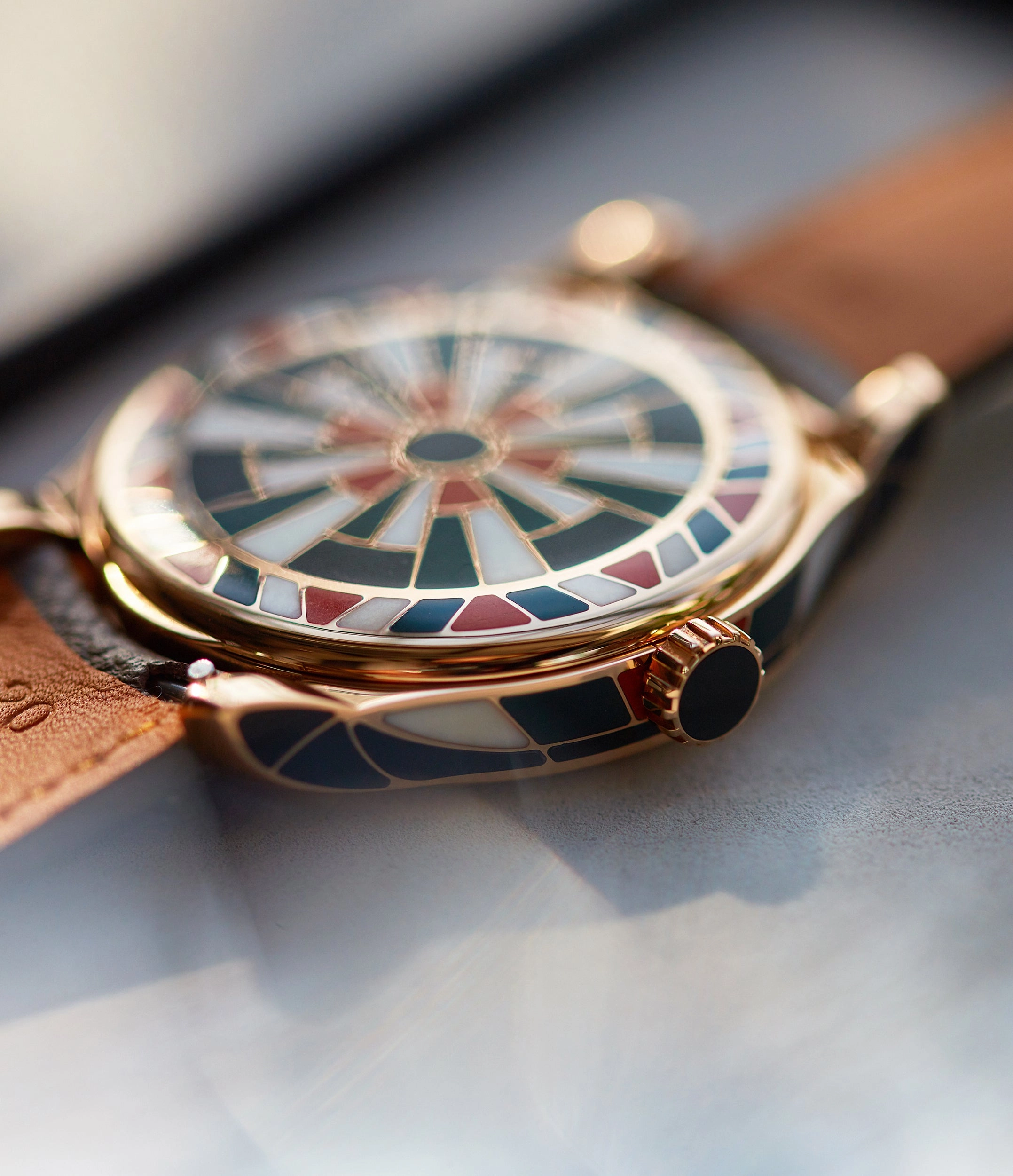 Mosaque XX/10 | Rose Gold