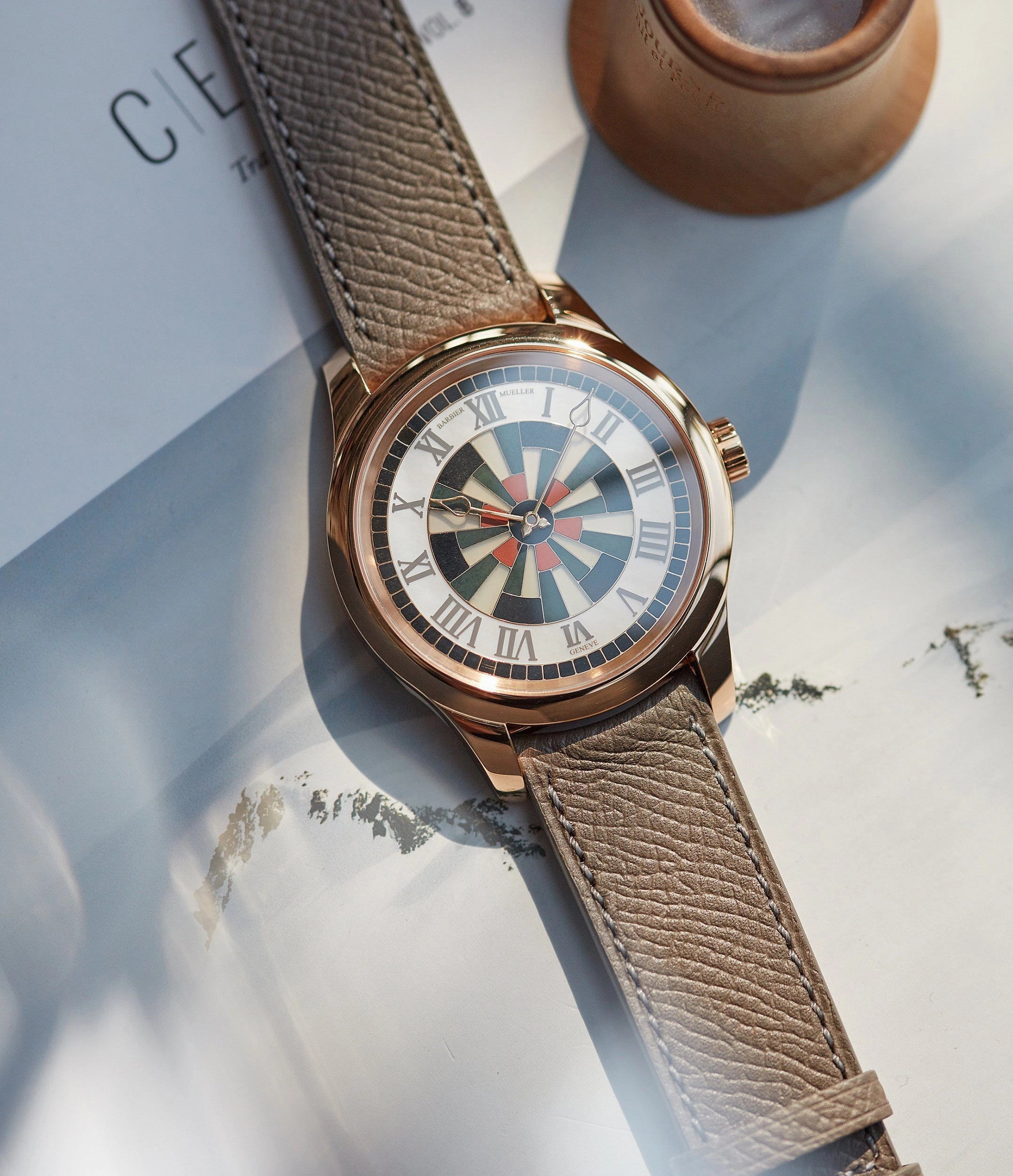 Mosaque XX/10 | Rose Gold