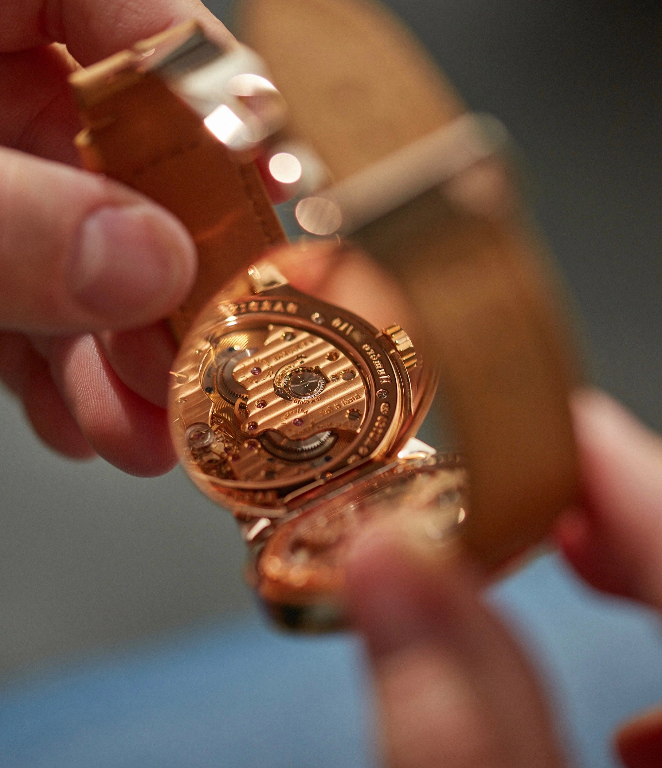Mosaque XX/10 | Rose Gold