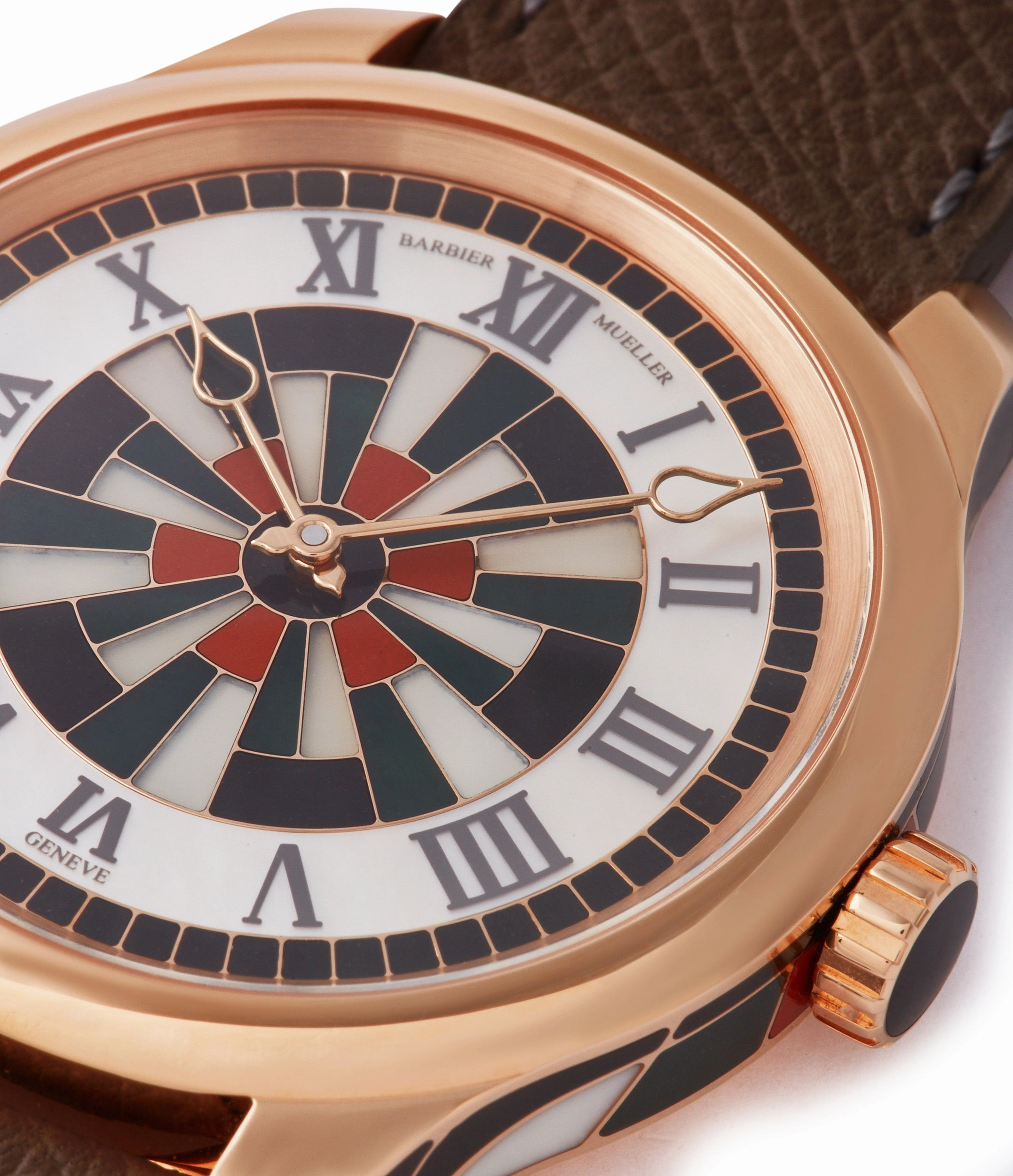 Mosaque XX/10 | Rose Gold