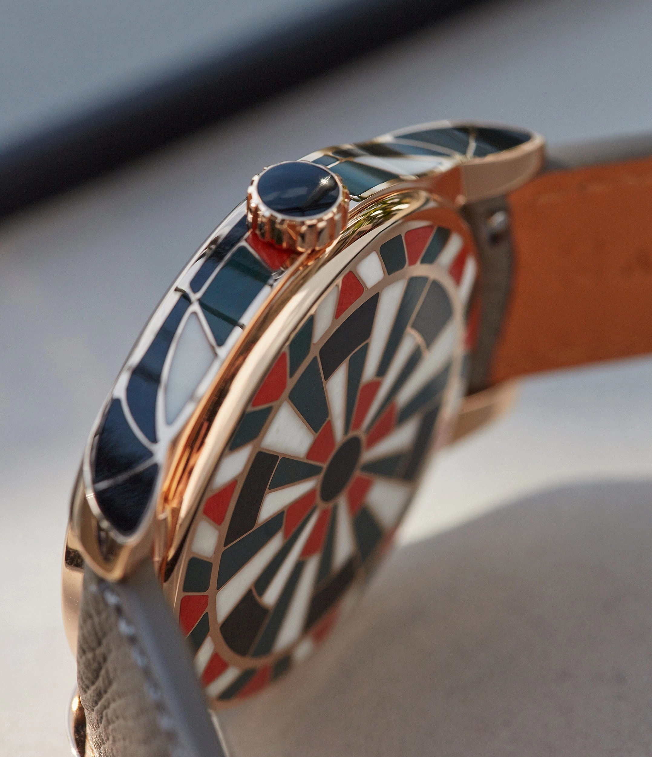 Mosaque XX/10 | Rose Gold