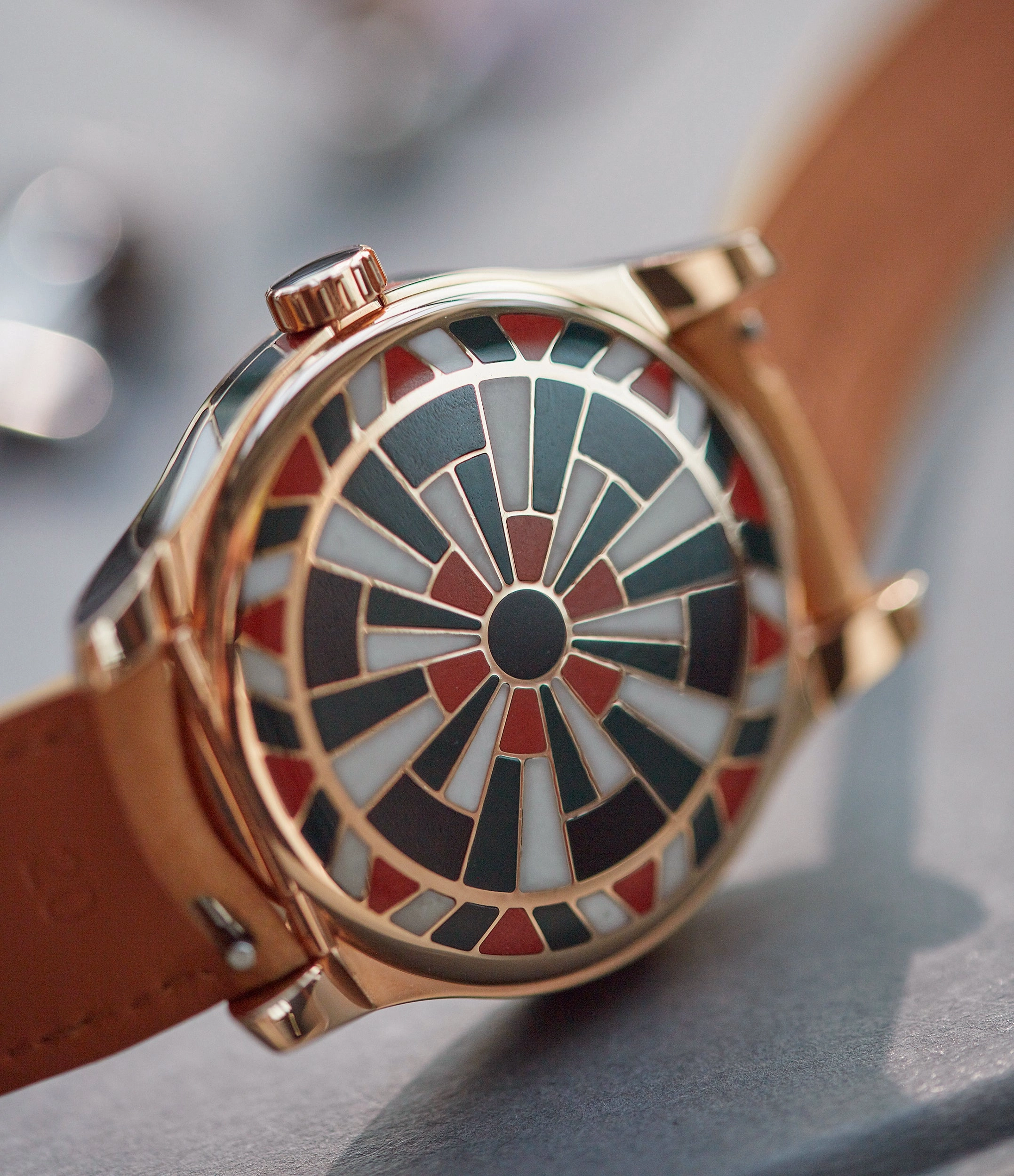 Mosaque XX/10 | Rose Gold