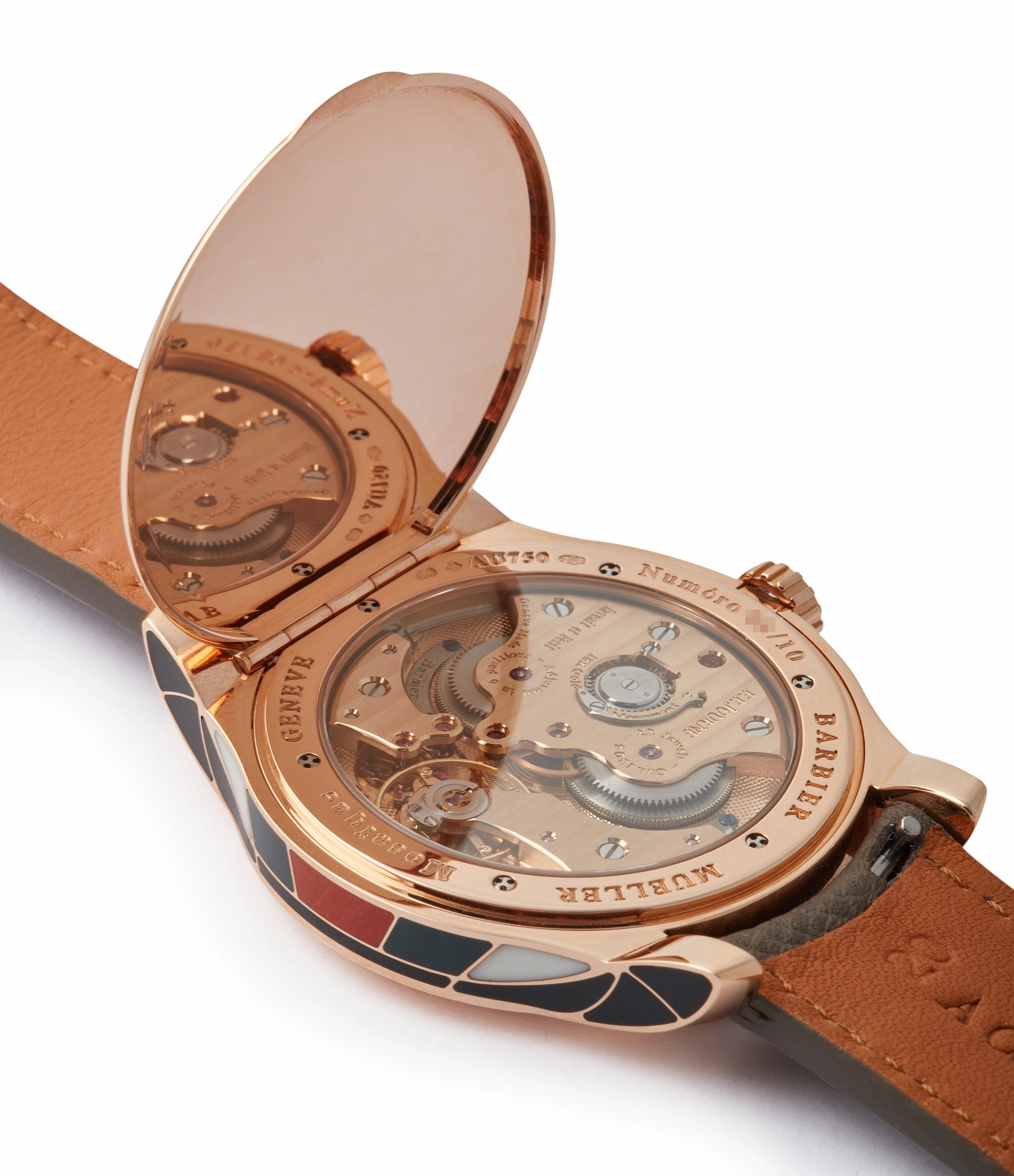 Mosaque XX/10 | Rose Gold