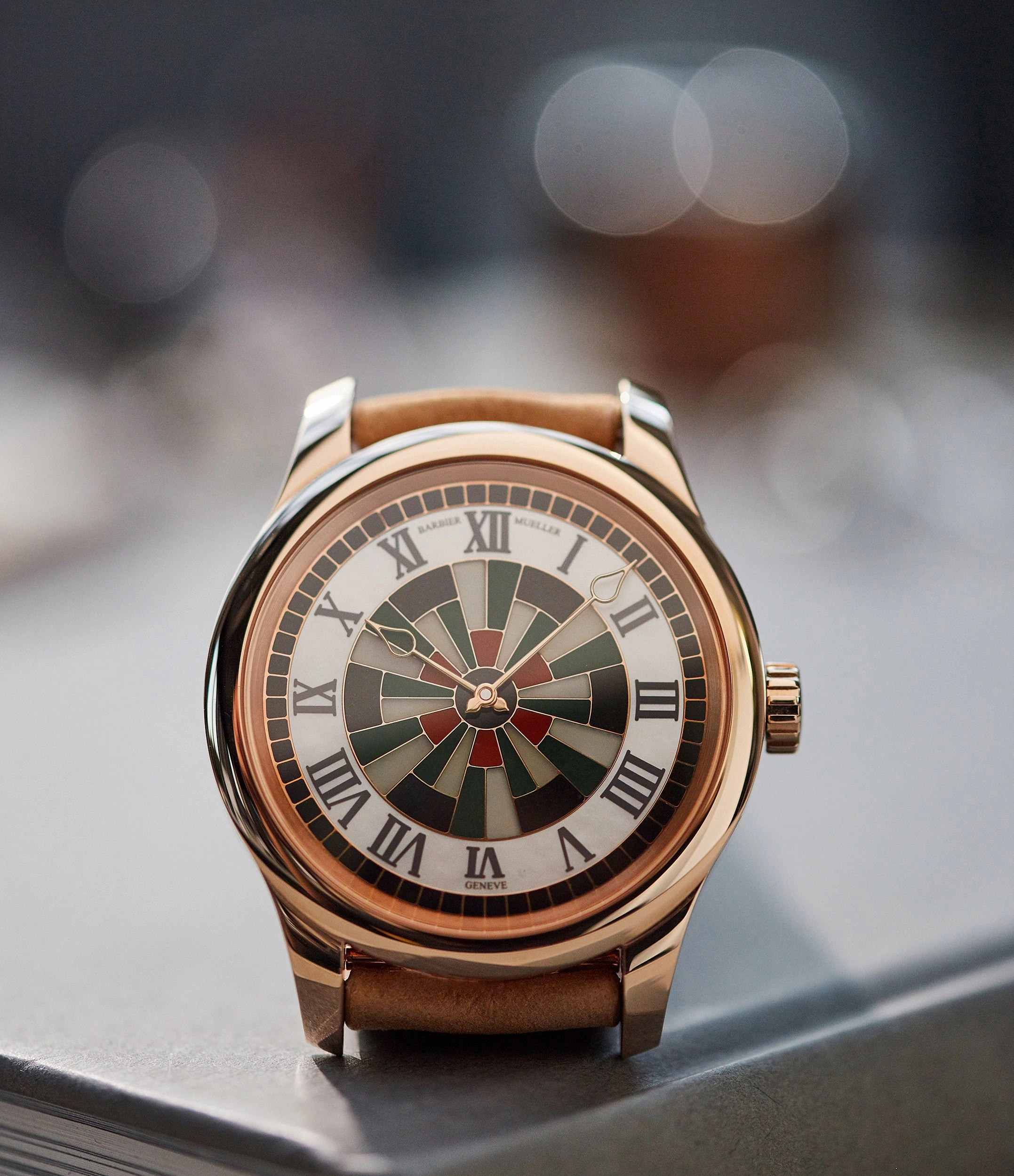 Mosaque XX/10 | Rose Gold