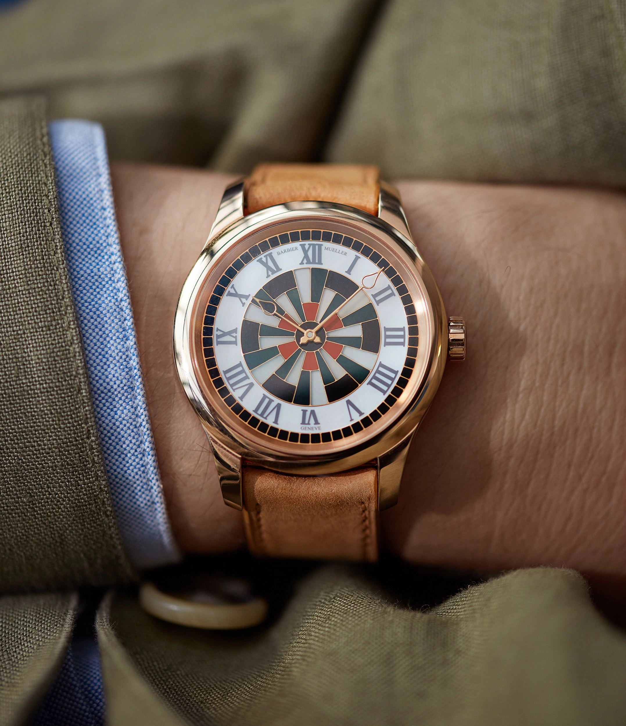 Mosaque XX/10 | Rose Gold