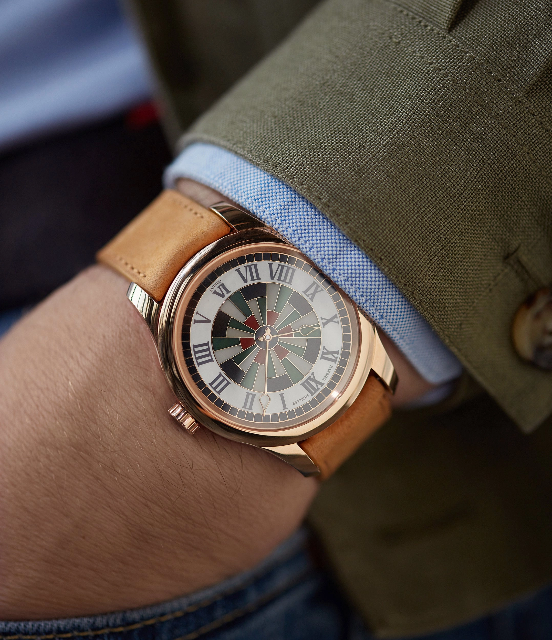 Mosaque XX/10 | Rose Gold