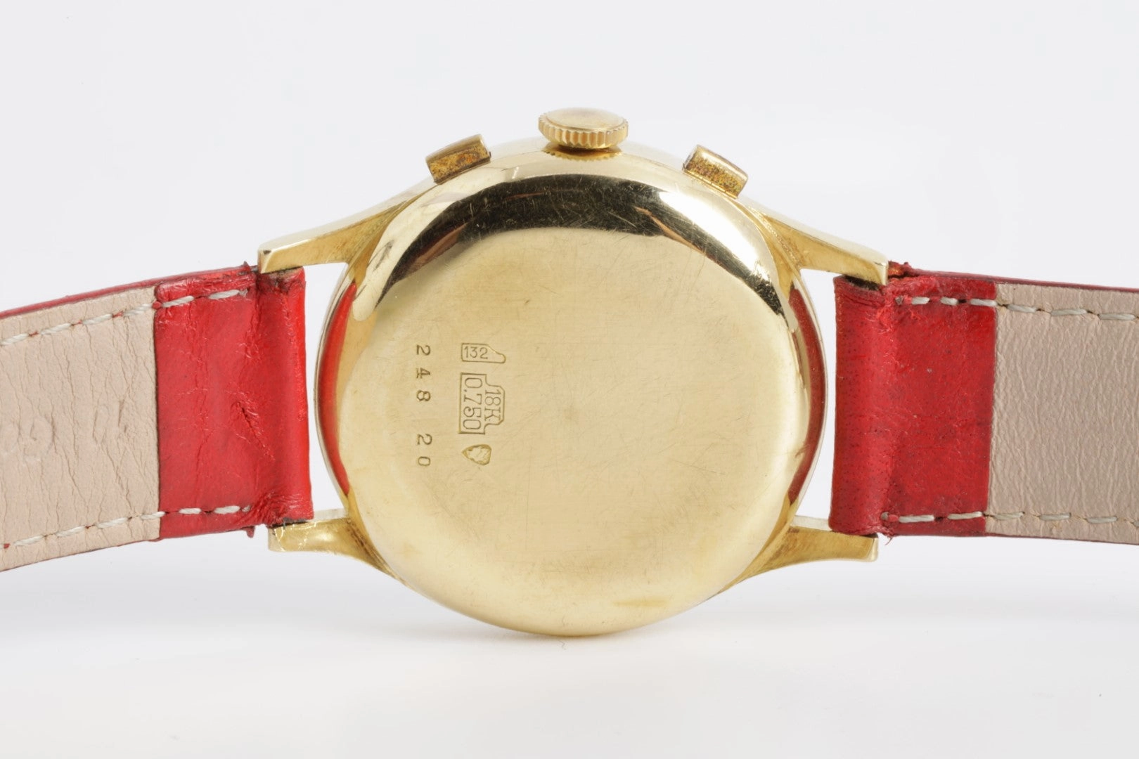 Moviga Chronotech Yellow Gold Ladies Watch