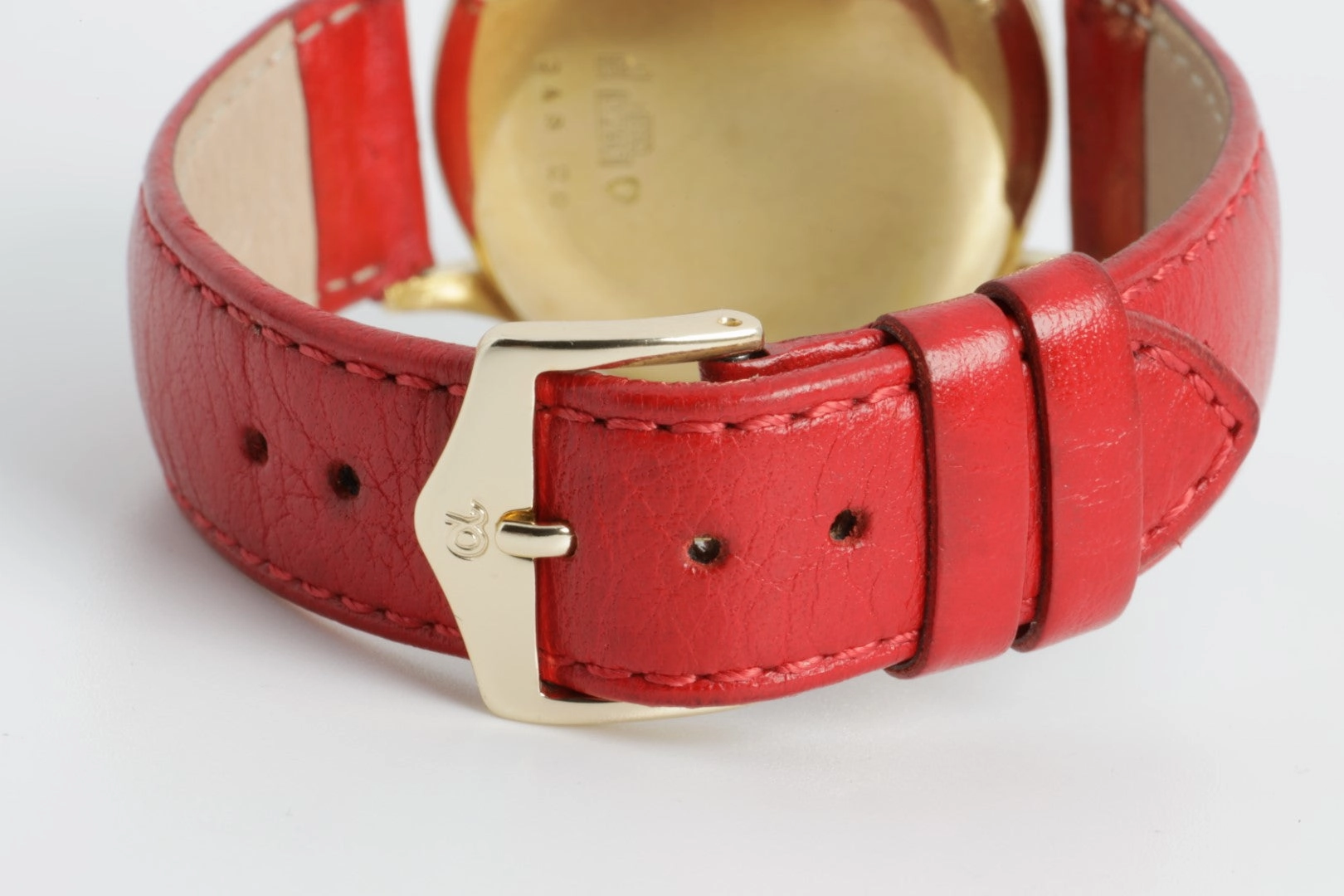 Moviga Chronotech Yellow Gold Ladies Watch