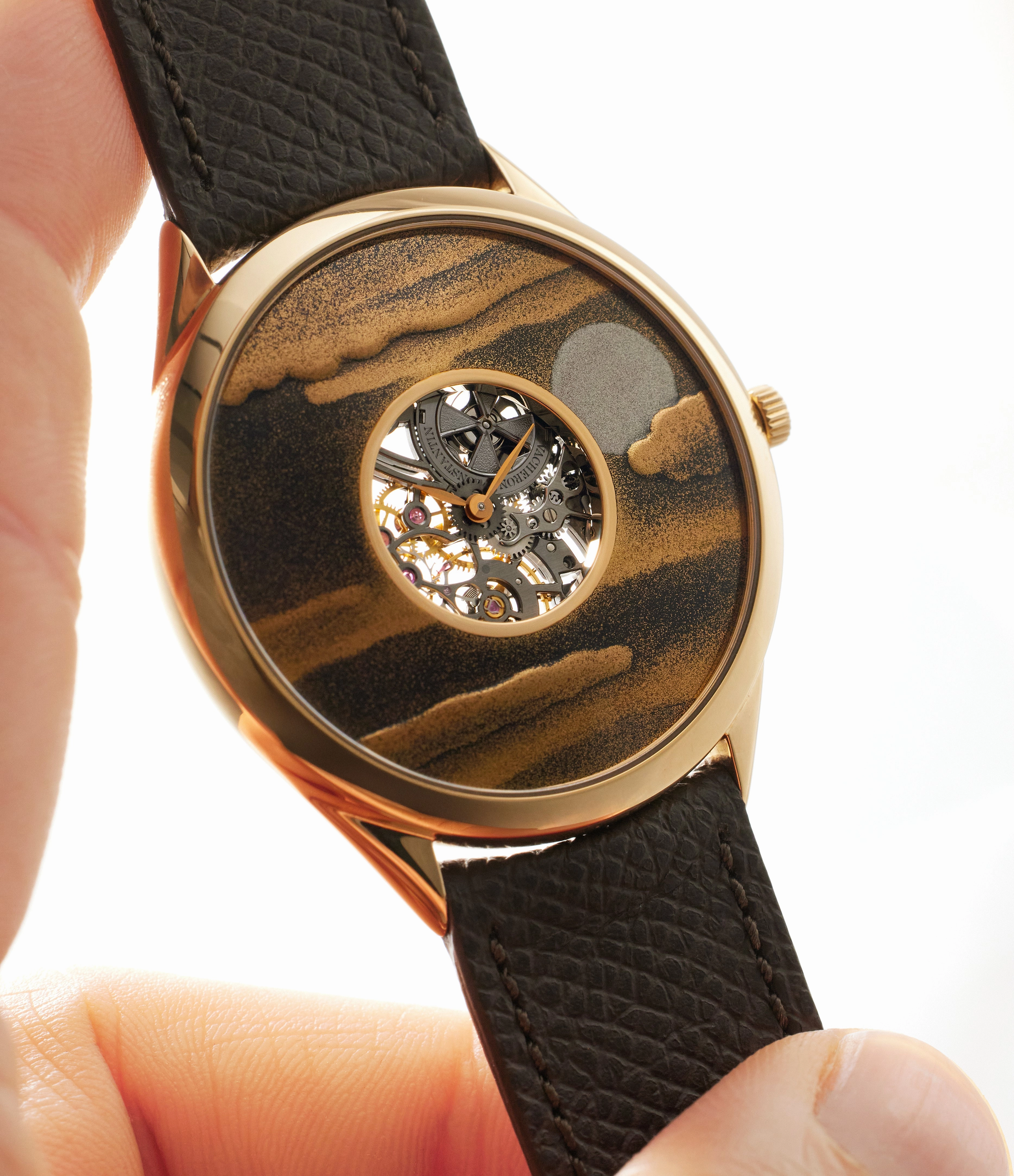 Mtiers d'Art La Symbolique des Laques Tsukimi, Pink Gold