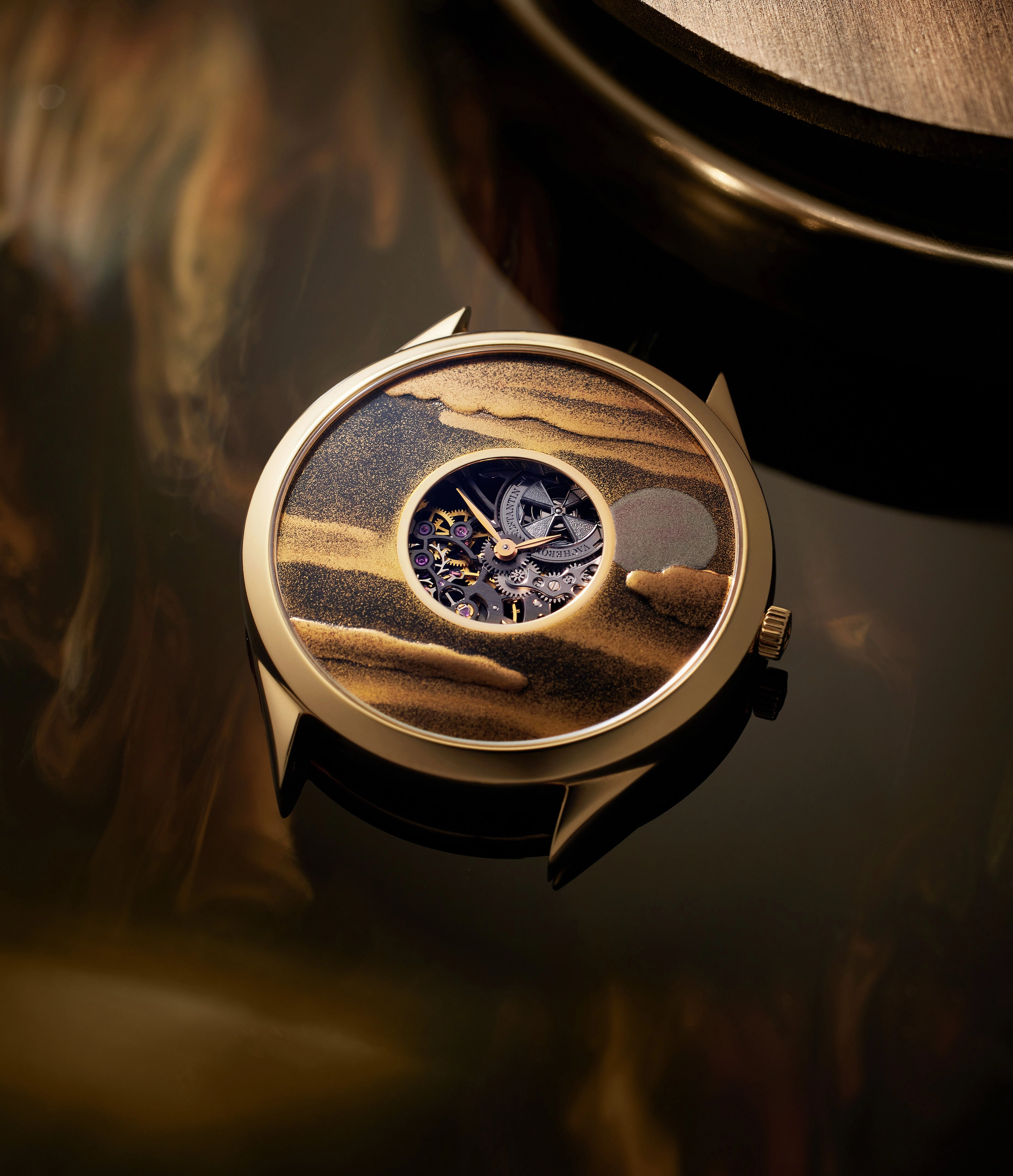 Mtiers d'Art La Symbolique des Laques Tsukimi, Pink Gold
