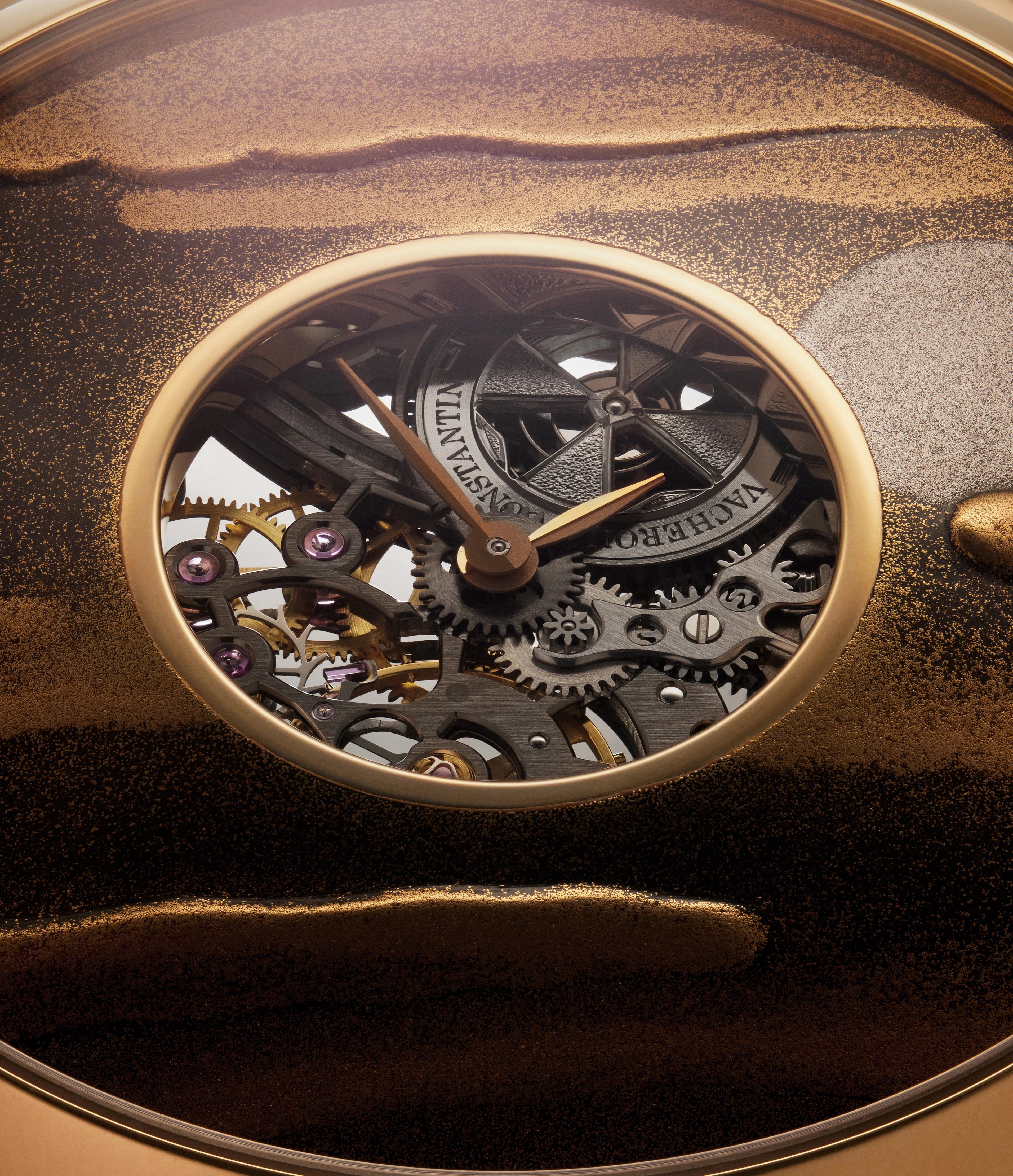 Mtiers d'Art La Symbolique des Laques Tsukimi, Pink Gold