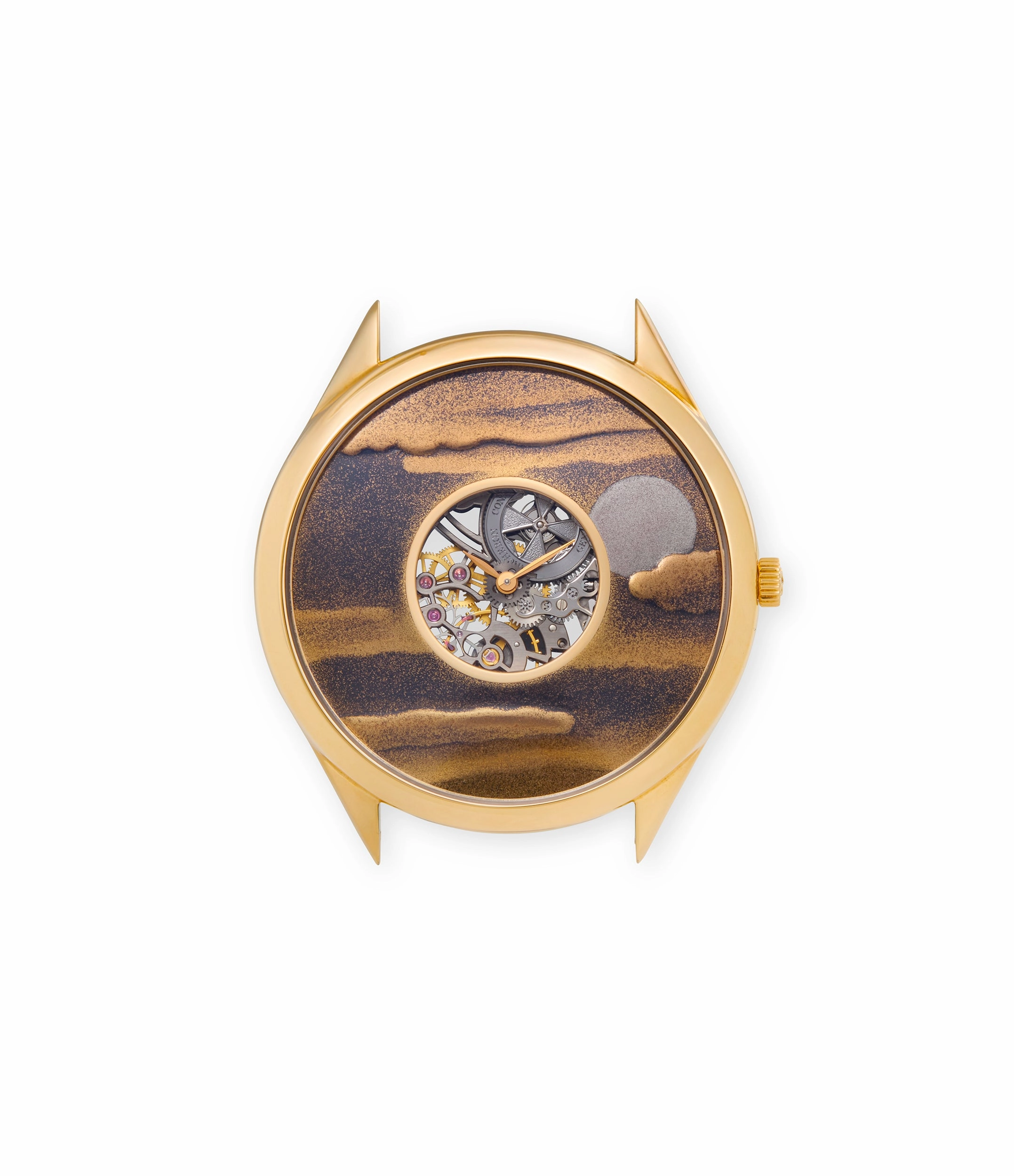 Mtiers d'Art La Symbolique des Laques Tsukimi, Pink Gold
