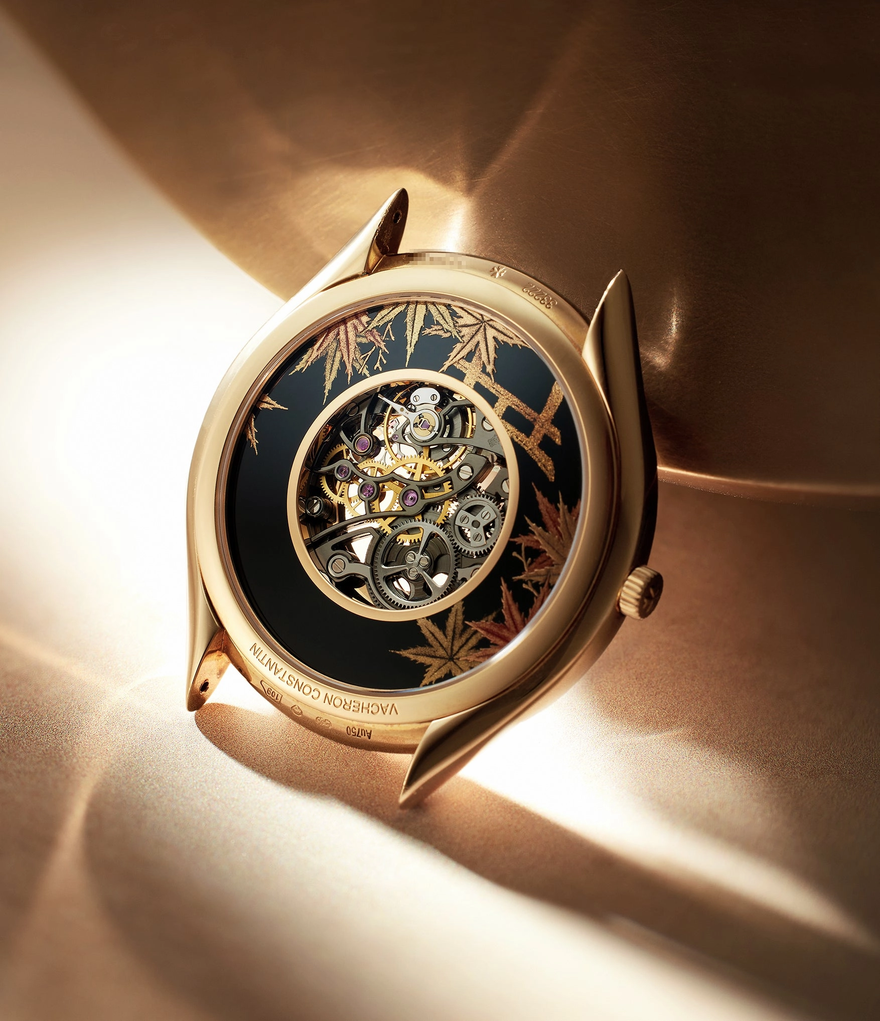 Mtiers d'Art La Symbolique des Laques Tsukimi, Pink Gold