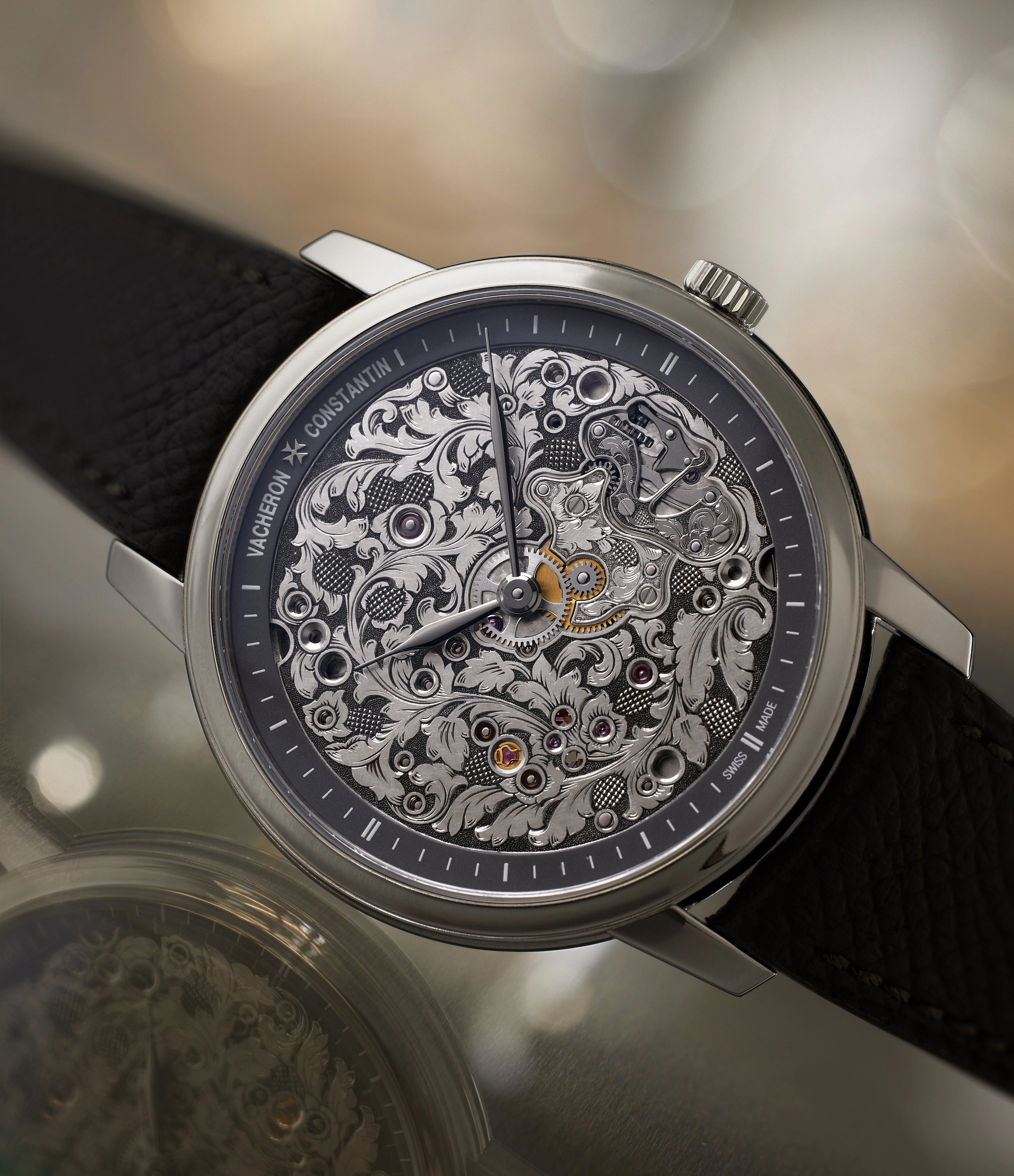 Mtiers dArt Mcaniques Graves | Platinum