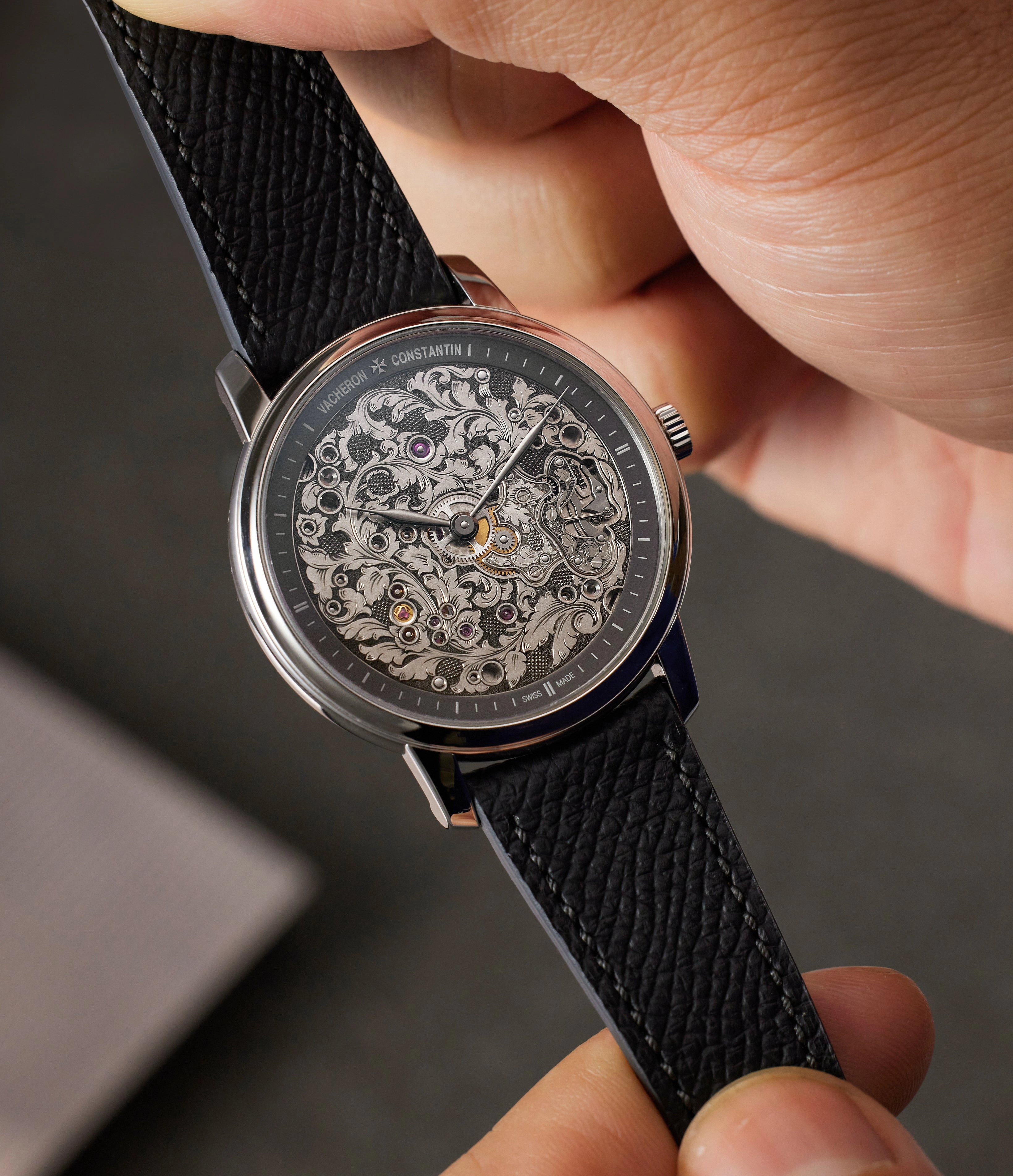 Mtiers dArt Mcaniques Graves | Platinum