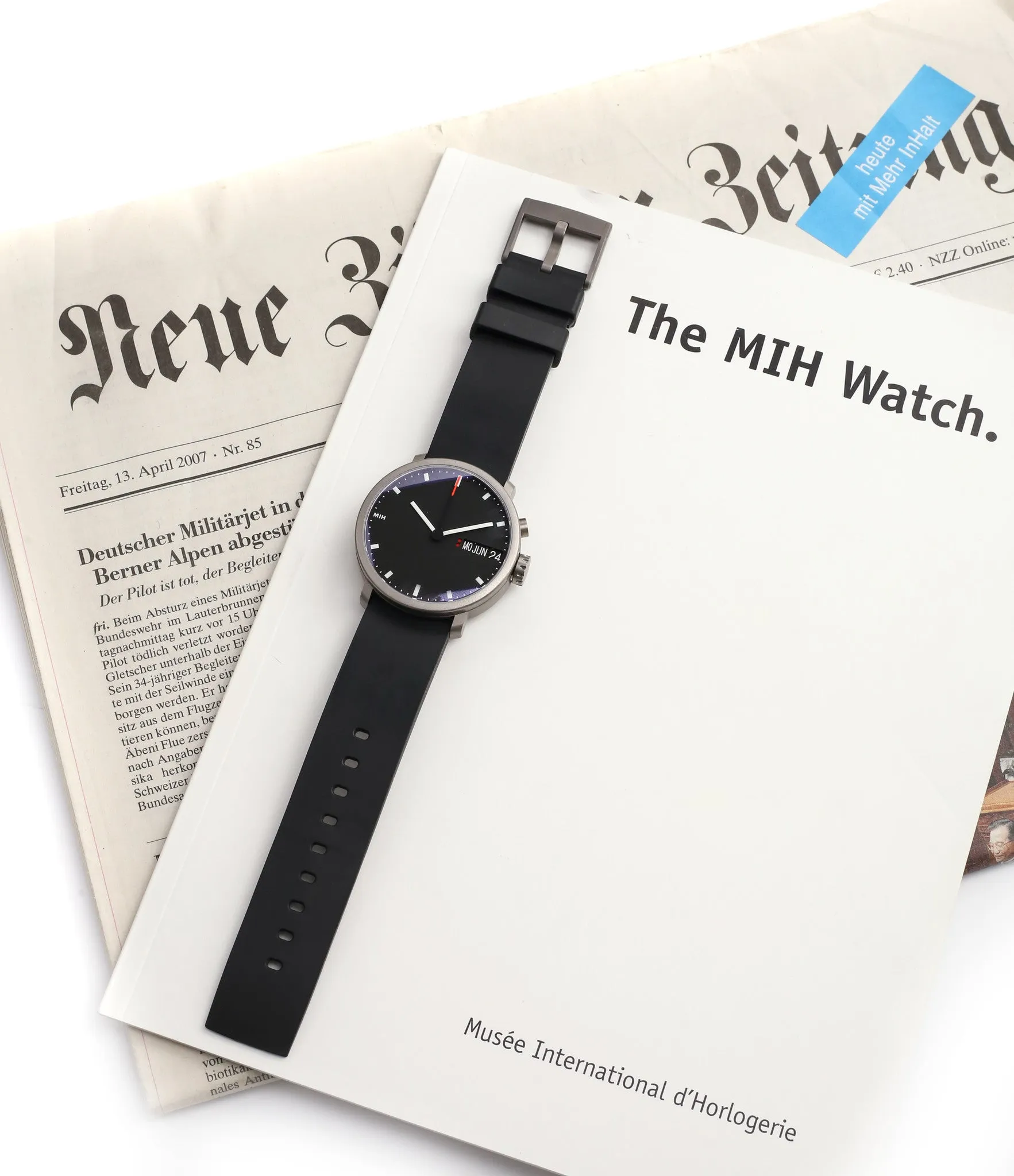 Muse International dHorlogerie (MIH) | Titanium